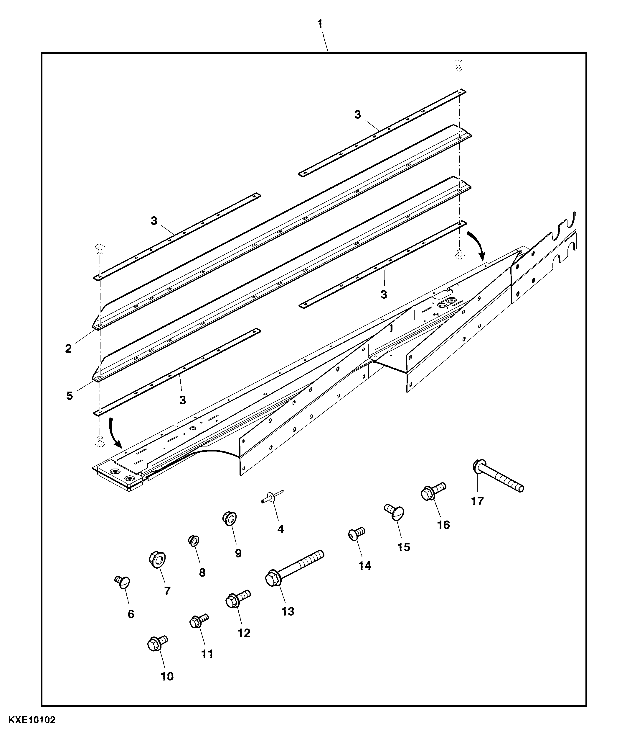 HP Sieve Sidesheets Weldments Service, Attachment