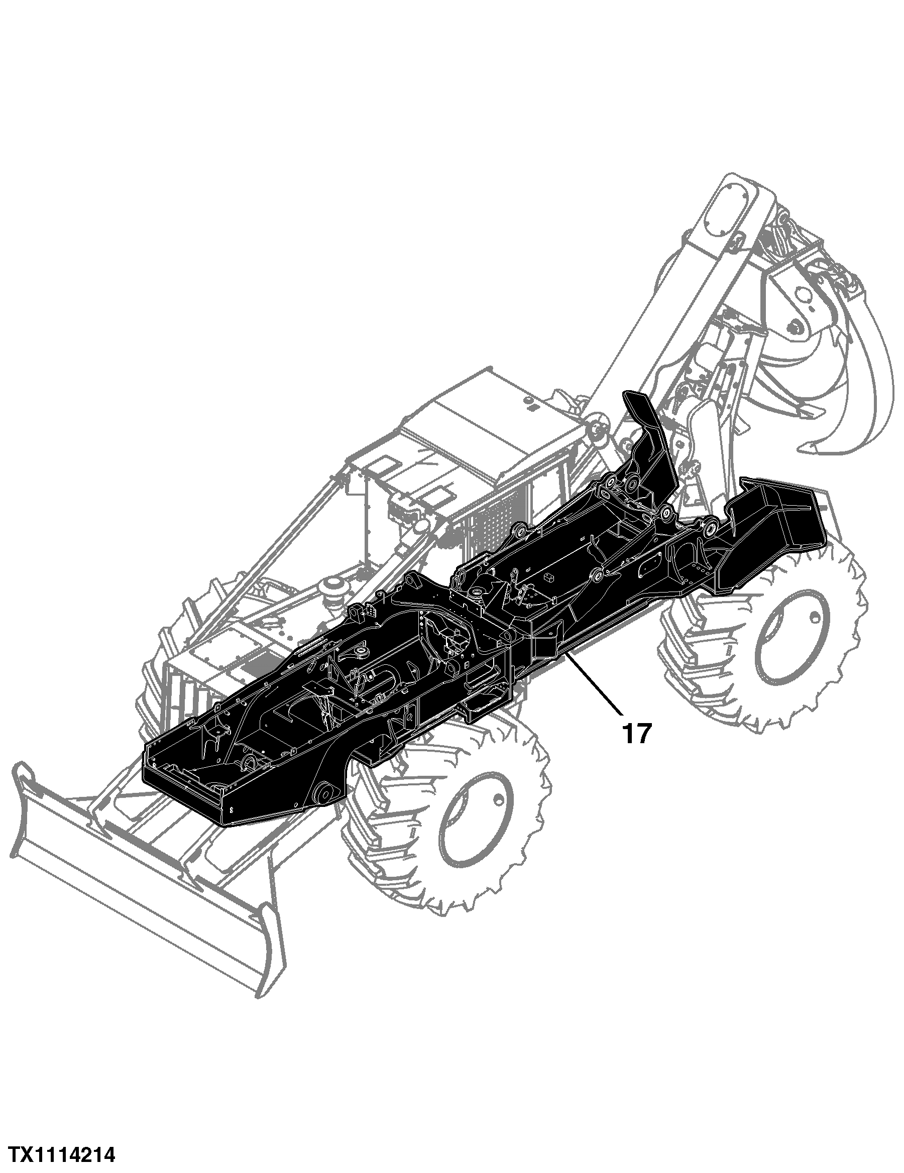 748H Cable and Grapple Skidder (PIN: 1DW748HX_ _C630436 - C666892) (PIN: 1DW748HX_ _D630436 - D666892)