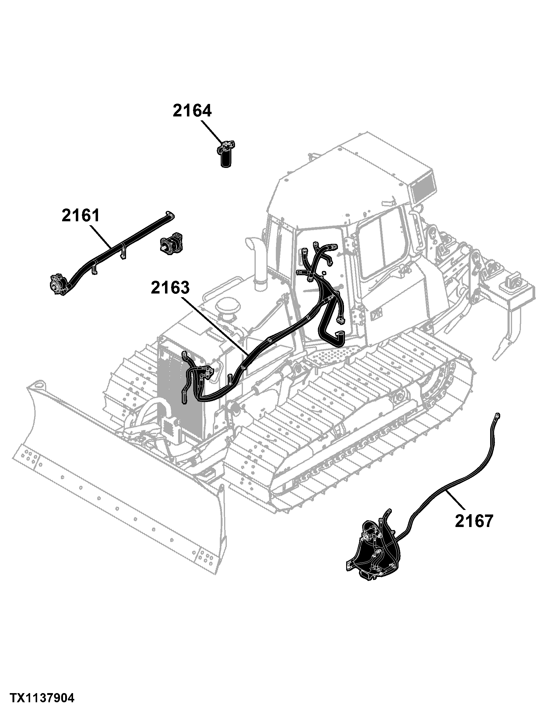 21 Vehicle Main Hydraulic System
