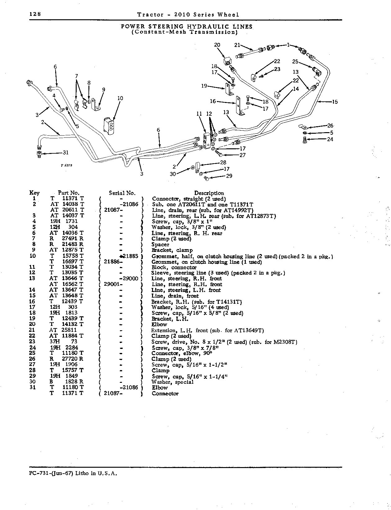 Motor, power steering (Continued)
