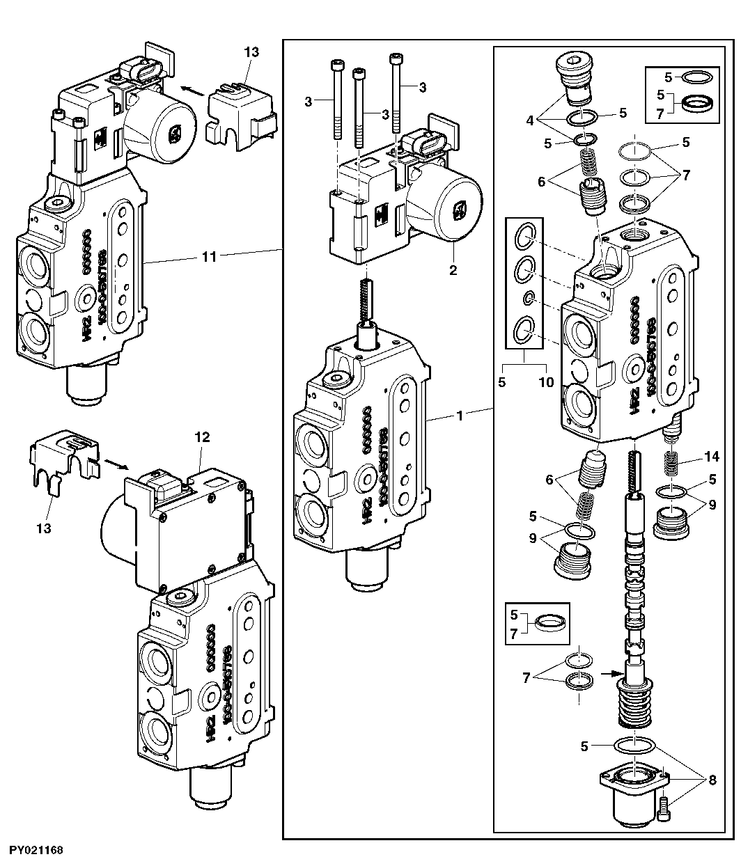 300 SERIES ELECTRONICALLY OPERATED SELECTIVE CONTROL VALVE (E-SCV)