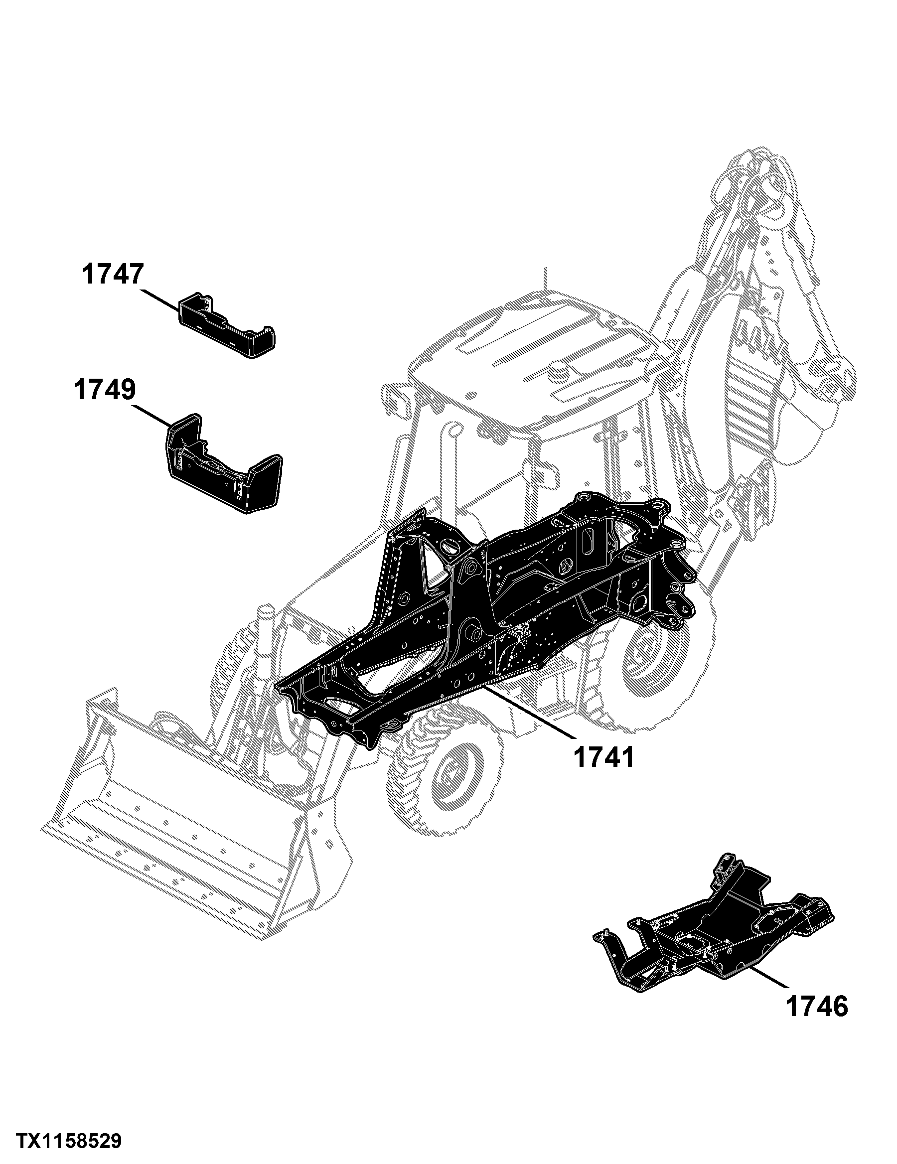 17 Frame, Chassis, or Supporting Structure
