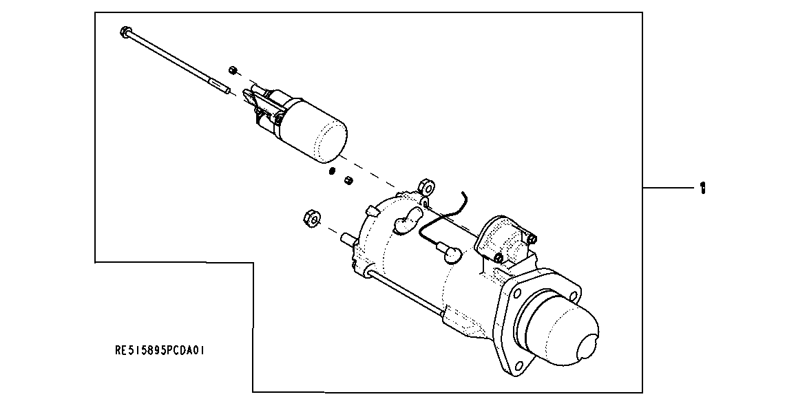 9902 (STARTER MOTOR KIT)