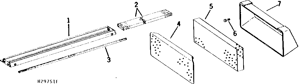 AIR CONDITIONER RECIRCULATOR FILTER AND AIR CONDITIONER ( - 1977)