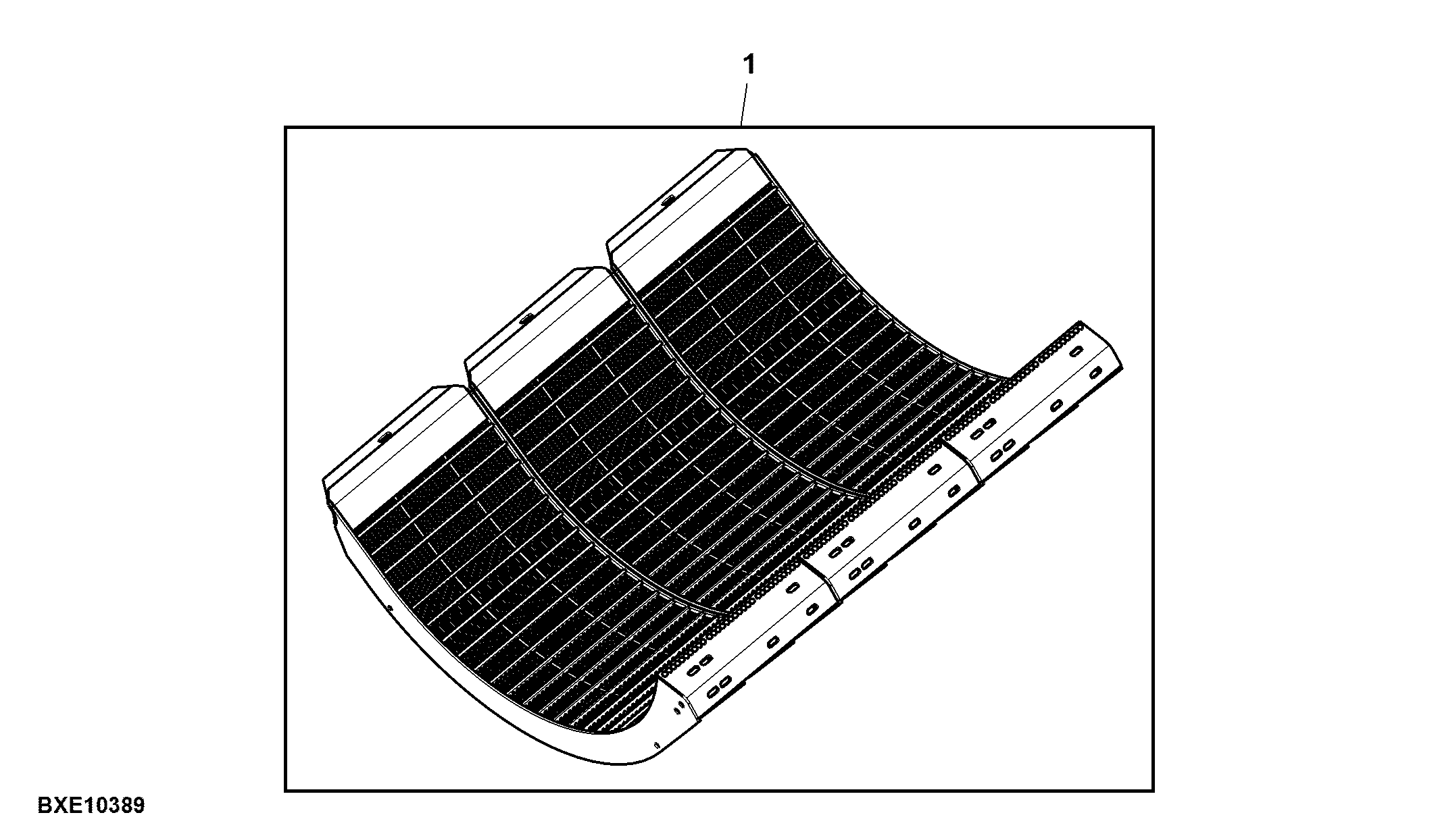 Small Wire Concaves, Extended Wear, Attachment