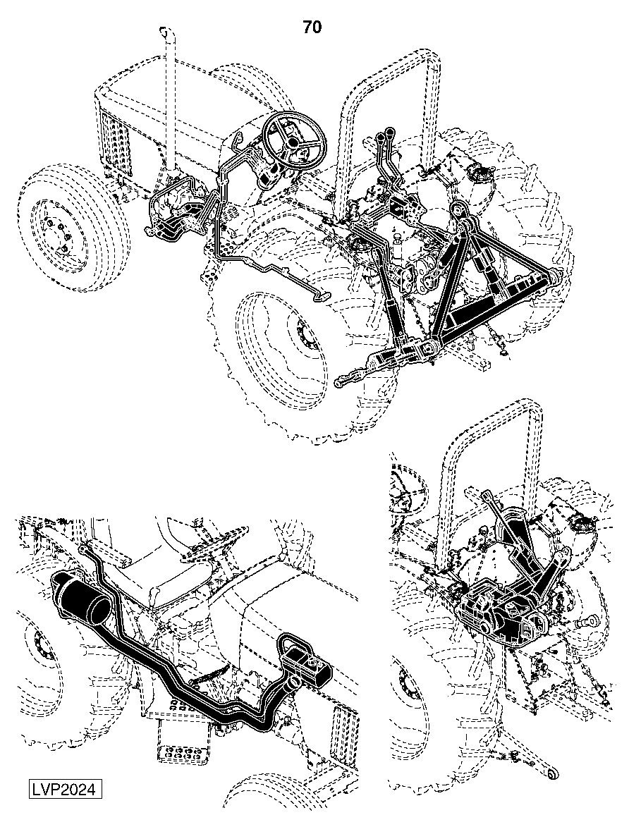 5105 and 5205 Tractors (North America Edition)