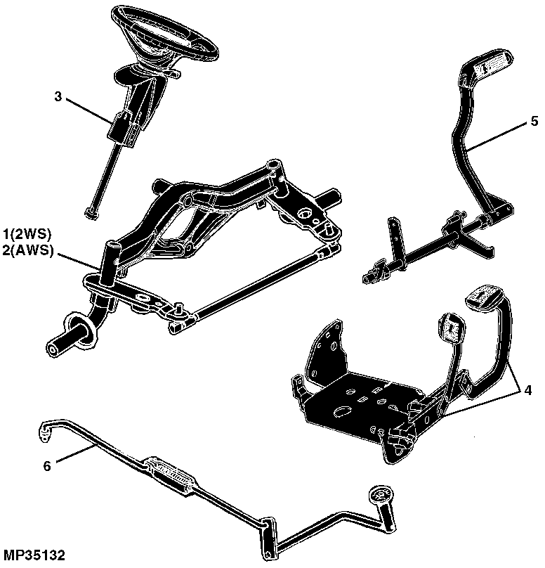 60 STEERING AND BRAKES