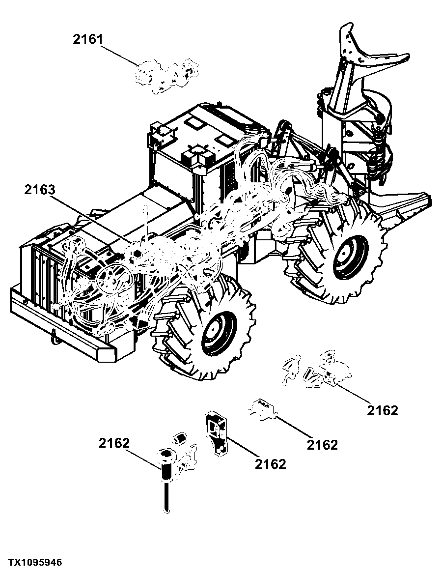 21 Vehicle Main Hydraulic System