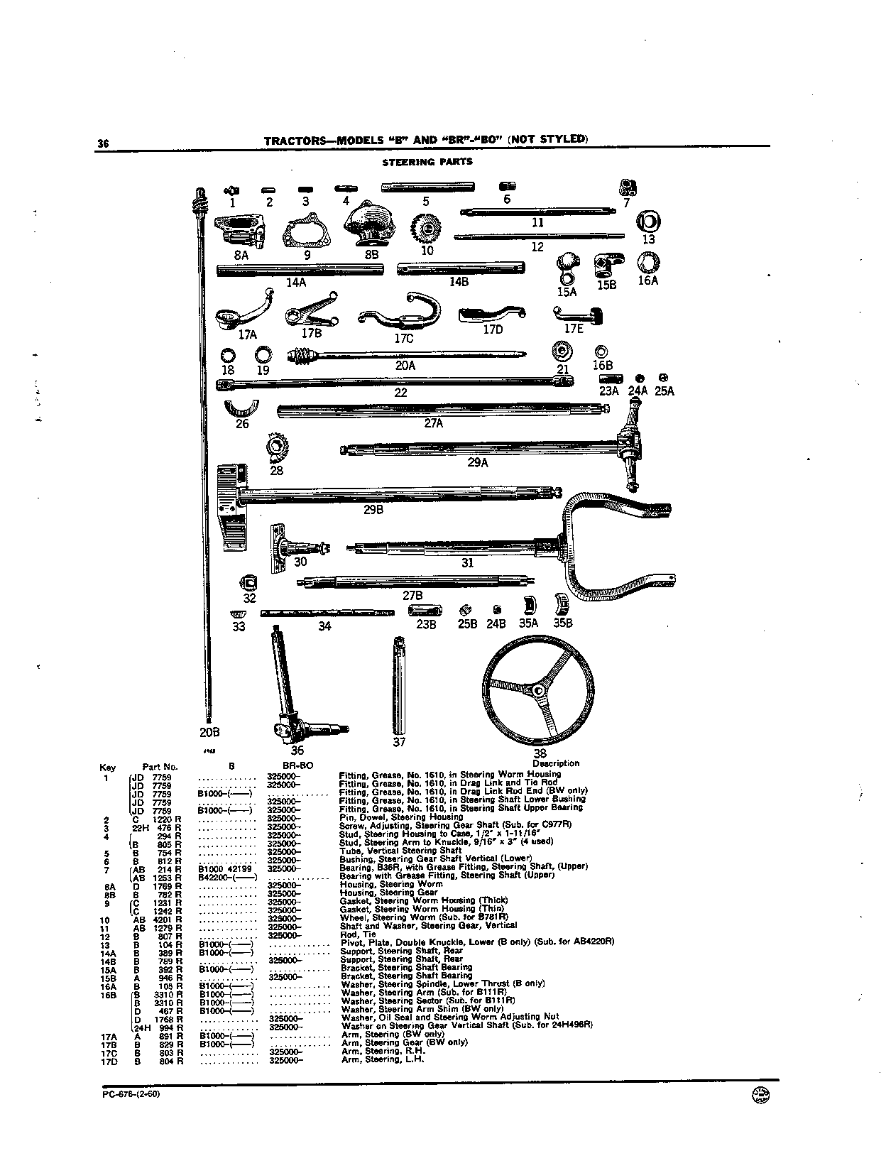 Steering Parts