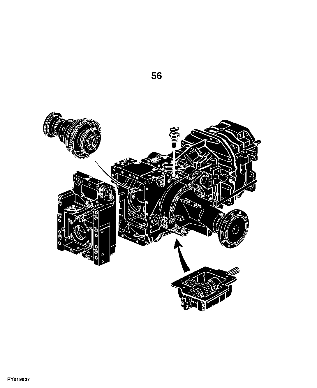 6534 Tractor (Engine 4045HL288) (Europe Edition)