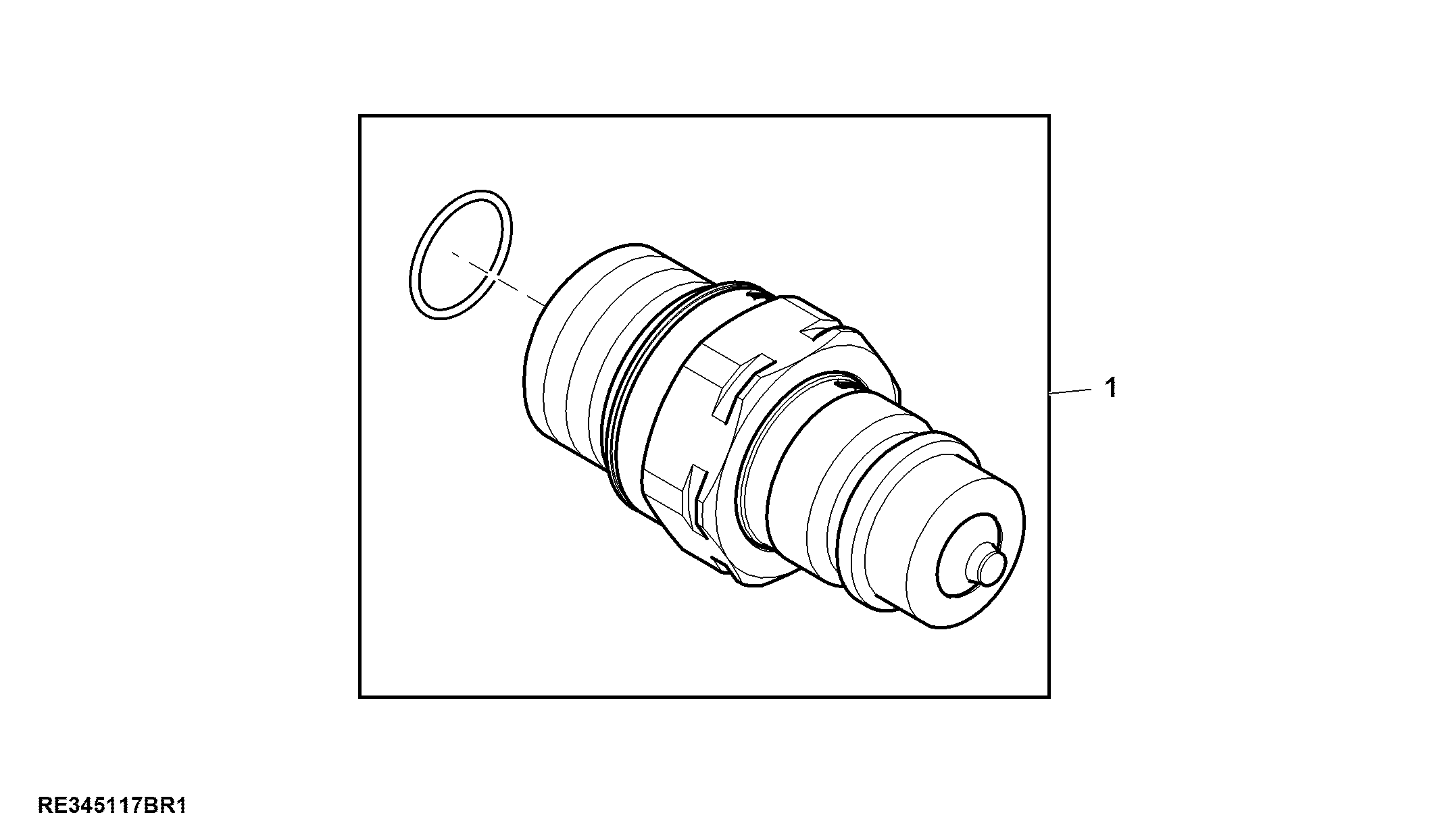 Hydraulic Quick-Connect Coupler, 1/2"