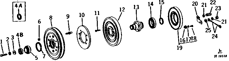 UNLOADING AUGER DRIVE ELECTROMAGNETIC CLUTCH