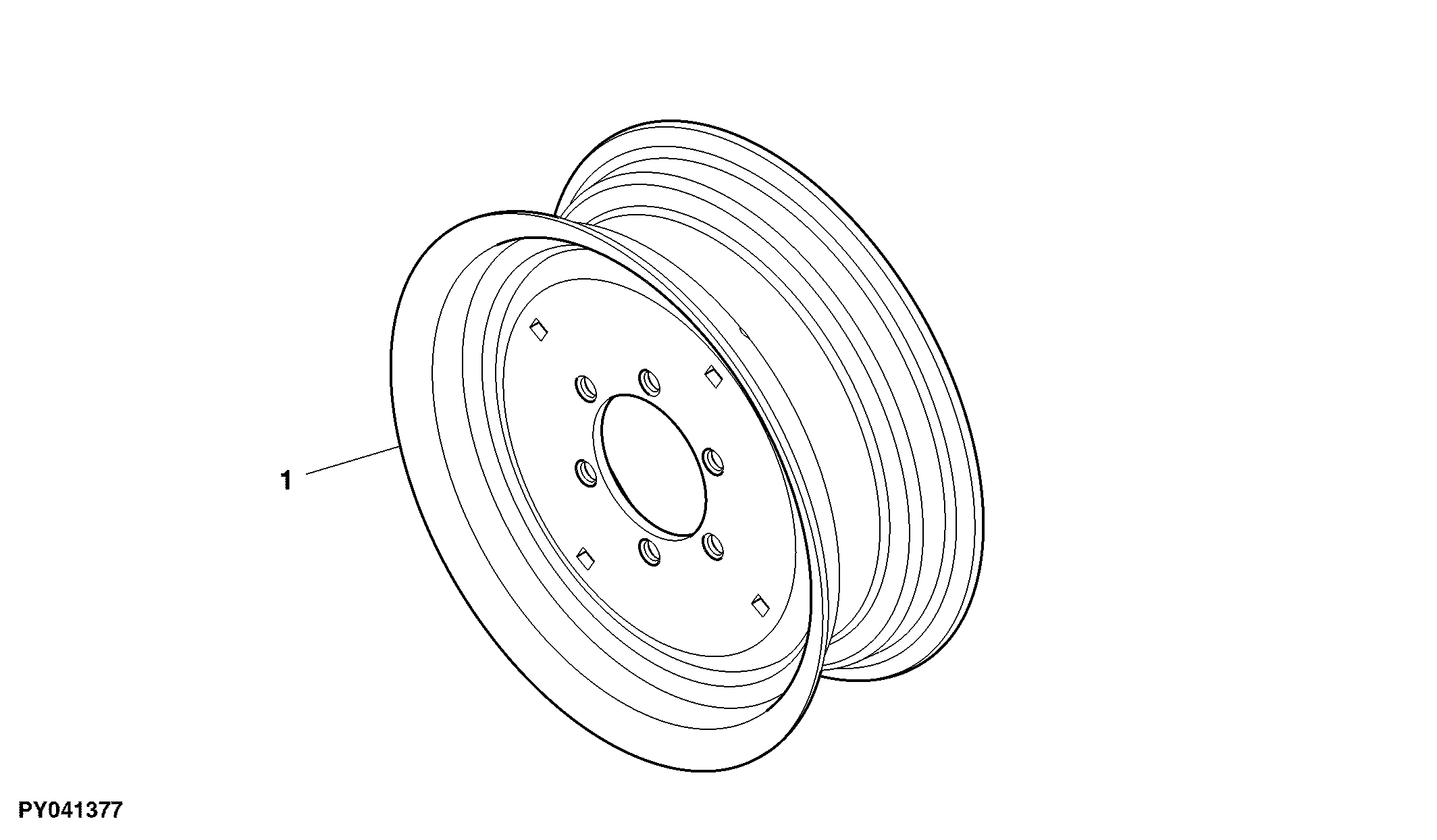 Front Wheels, 5.50FX16