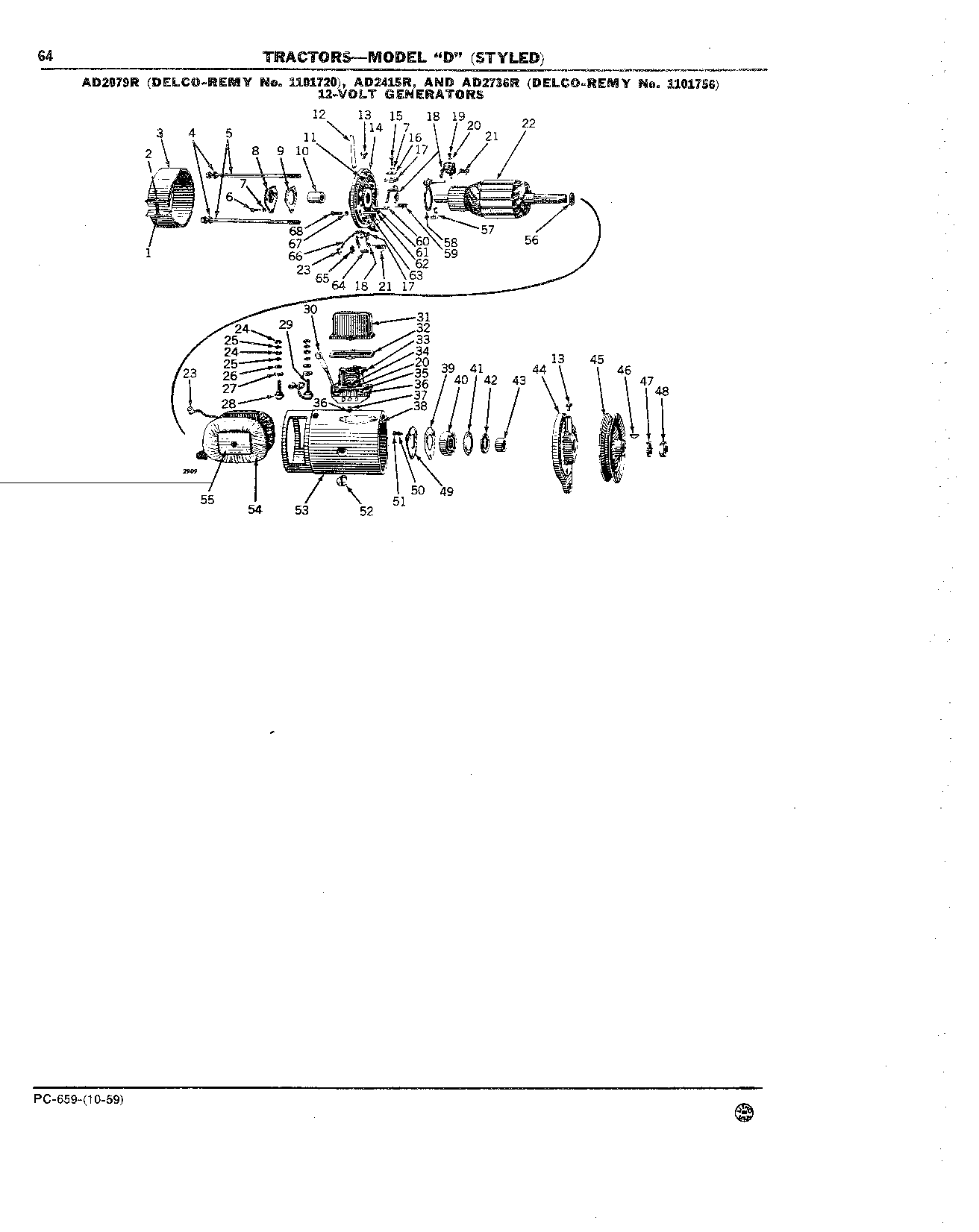 Generator and Relay (Continued)