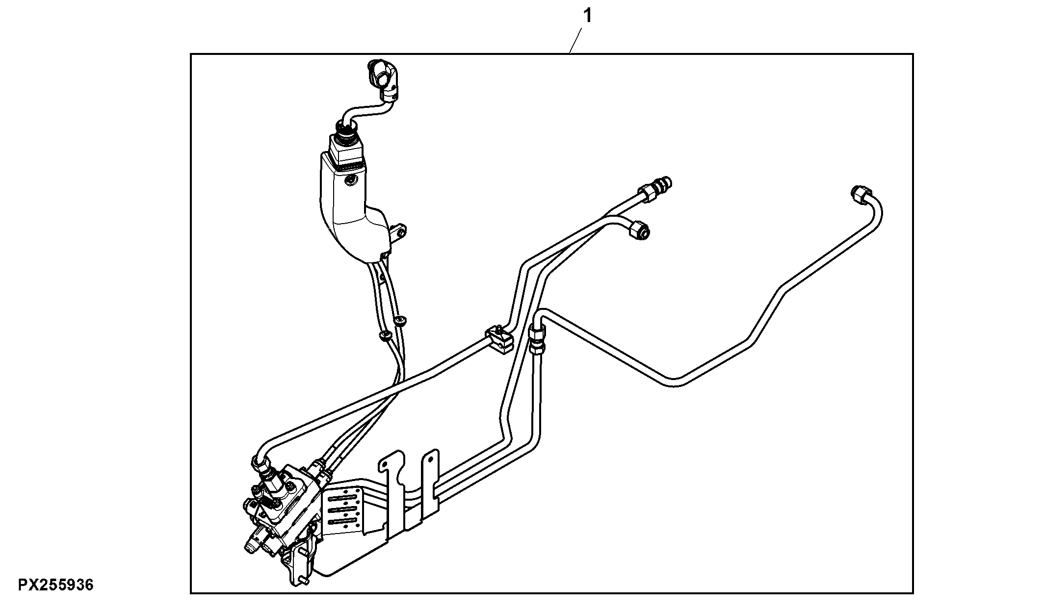 Dual Mid SCV W/ Controls, Attachment
