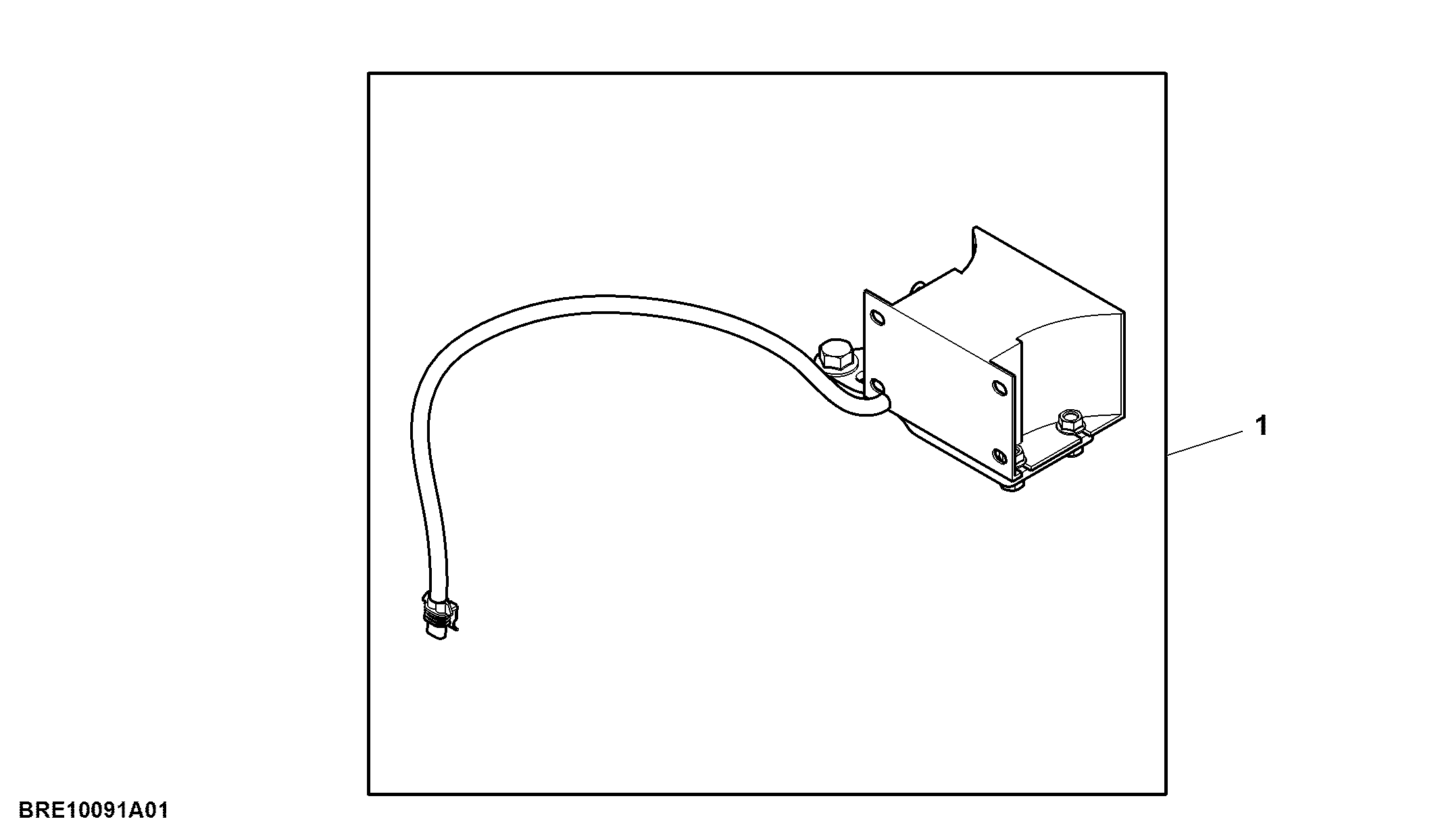 Audible Warning Alarm, Reverse, Attachment