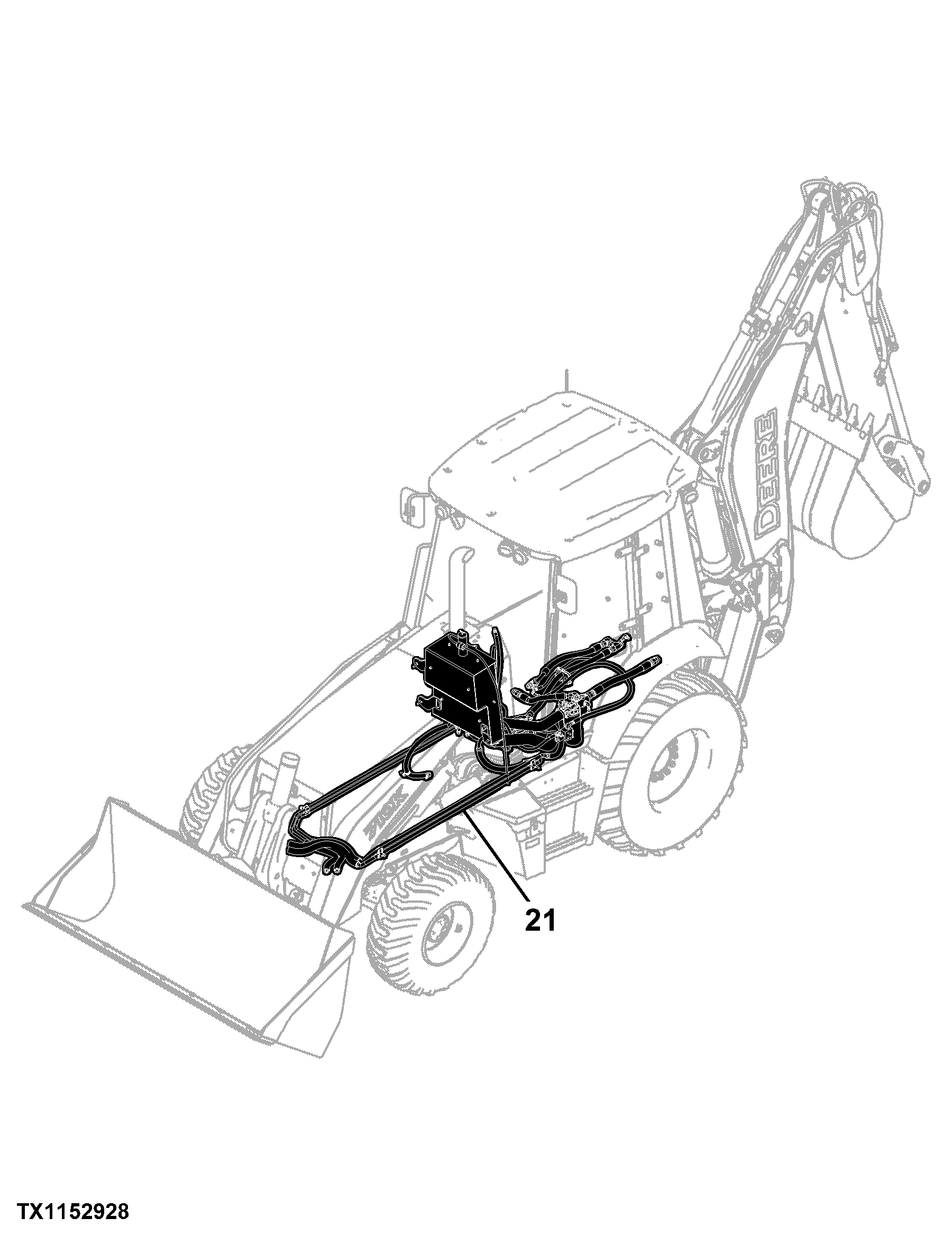 710K Backhoe Loader (Engine 6068HT079)(PIN: 1T0710KX_ _E219607- )