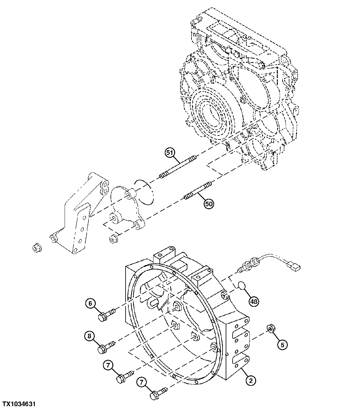 Flywheel Housing