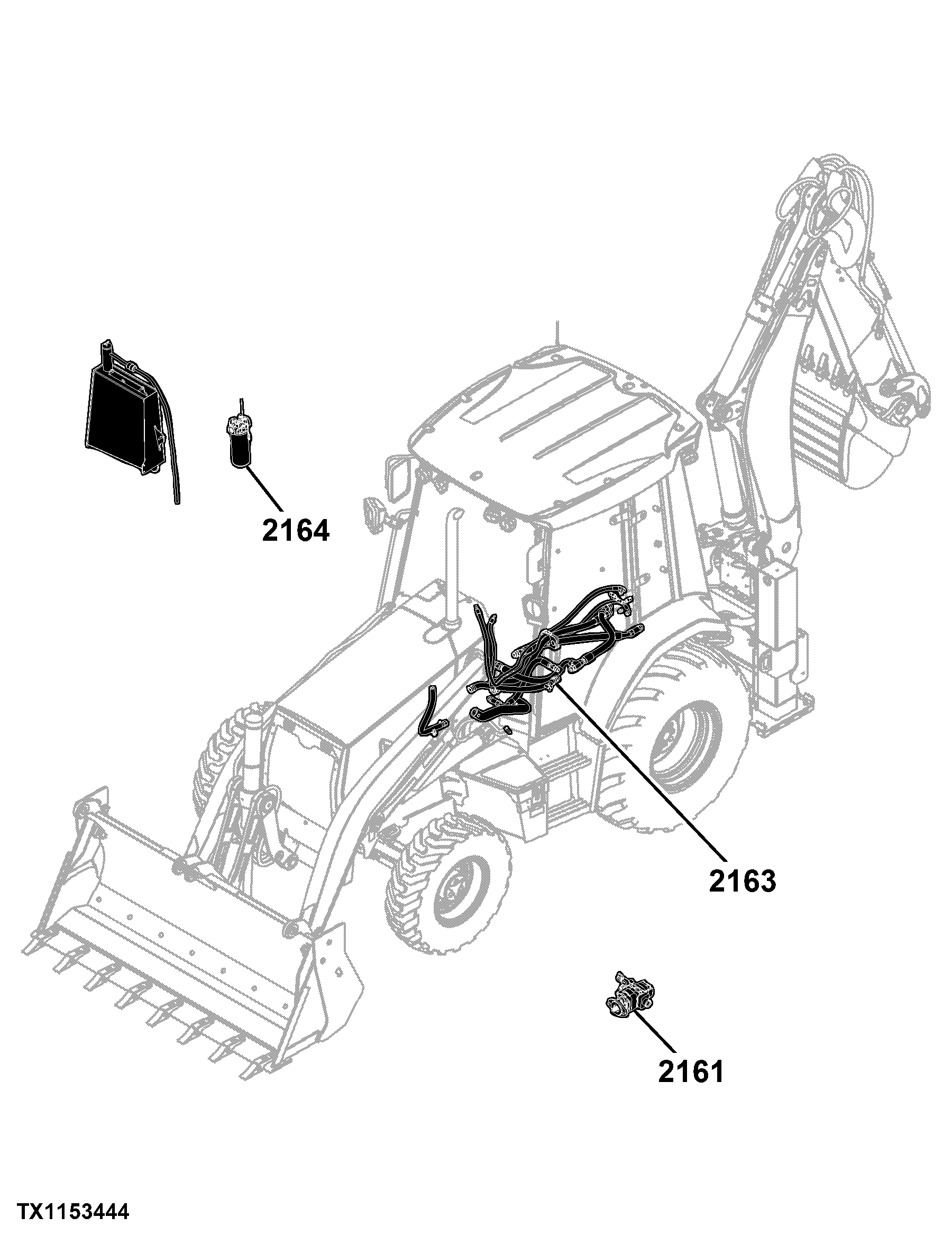 21 Vehicle Main Hydraulic System
