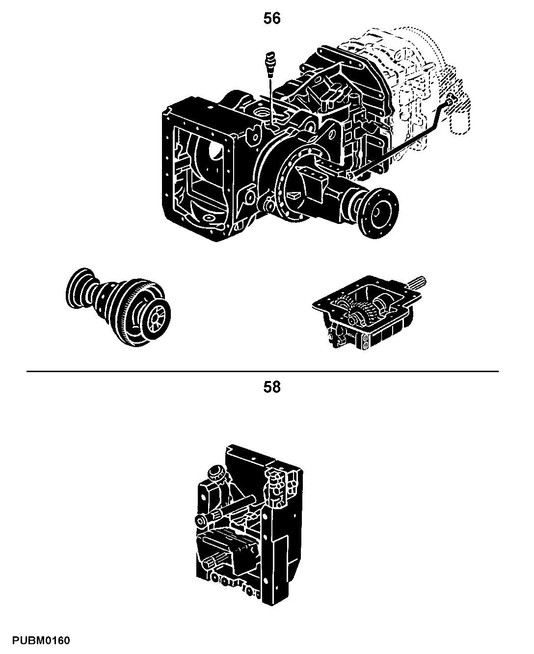 6405 and 6605 Tractors (South American Edition)