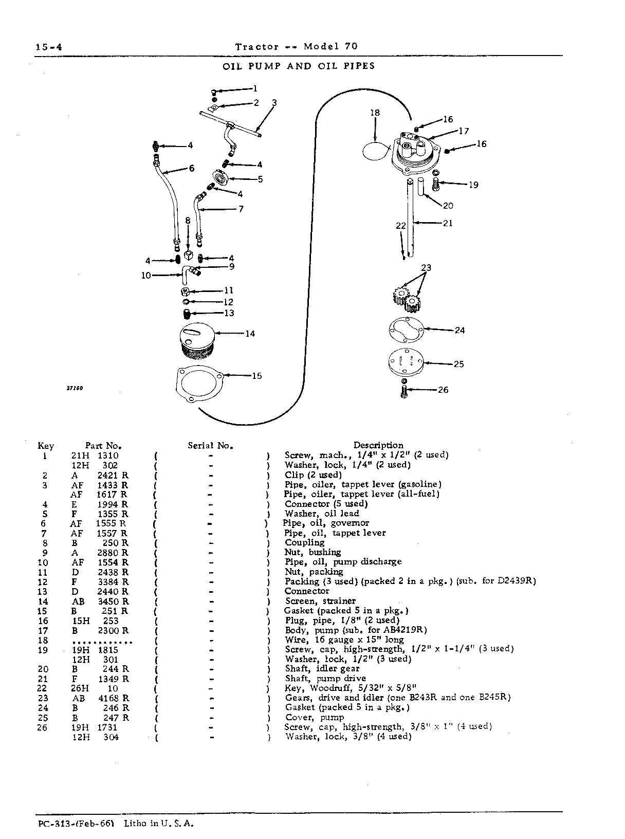 Section 15-Engine (Continued)