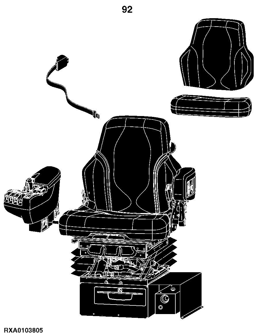 8245R Tractor (S.N. 000101 - 053099)(Worldwide)