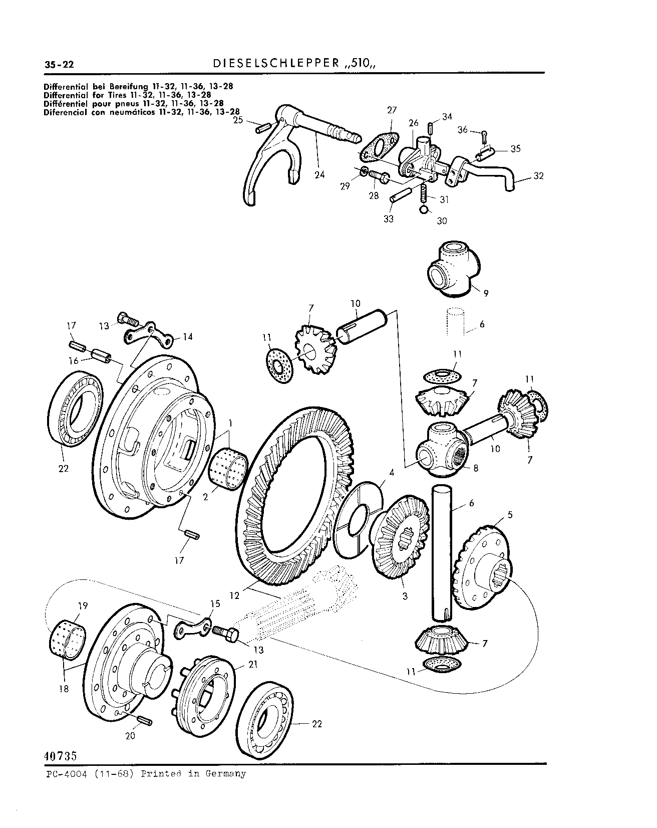 Axle Tubes