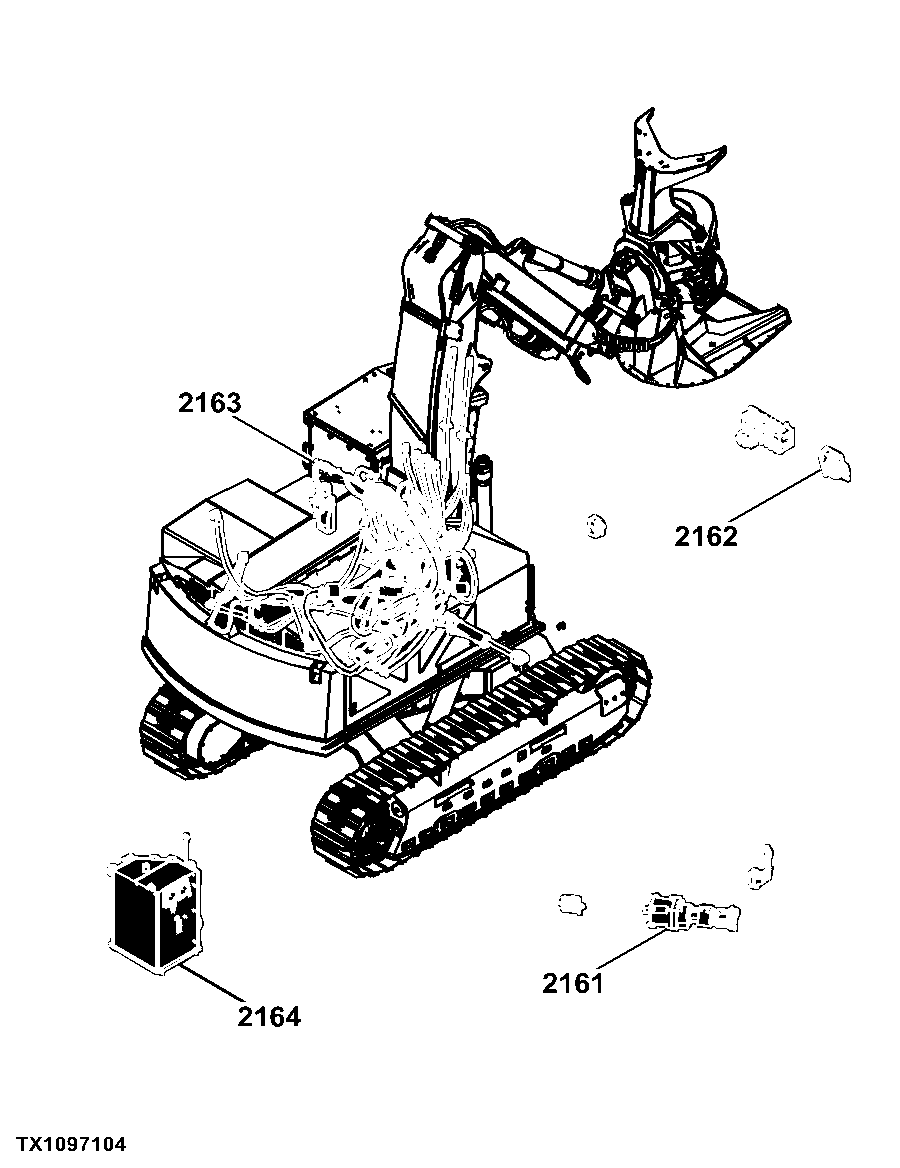 21 Vehicle Main Hydraulic System