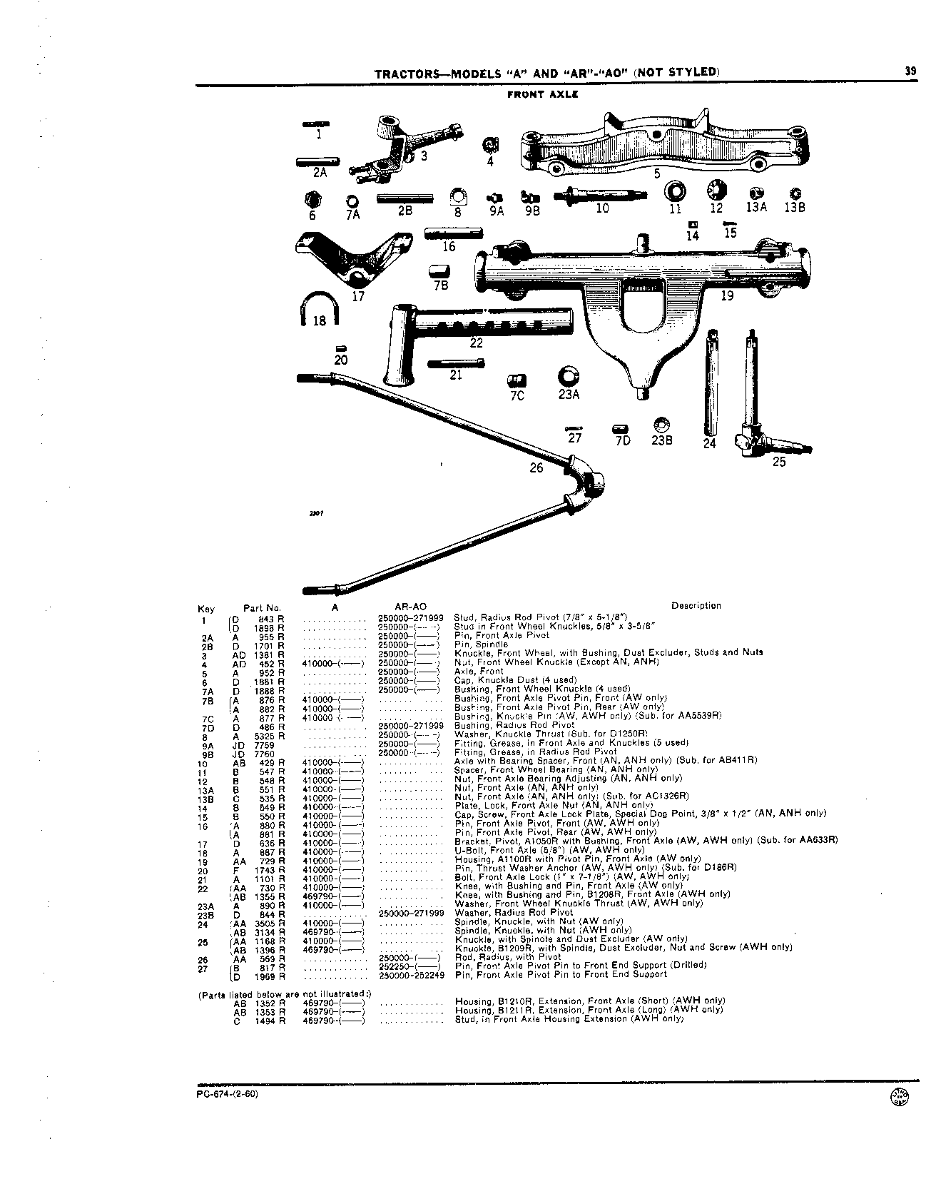 Front Axle