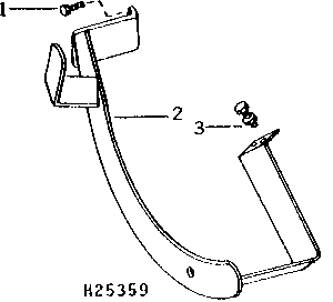 PROPULSION DRIVE COUNTERSHAFT SHEAVE SHIELD