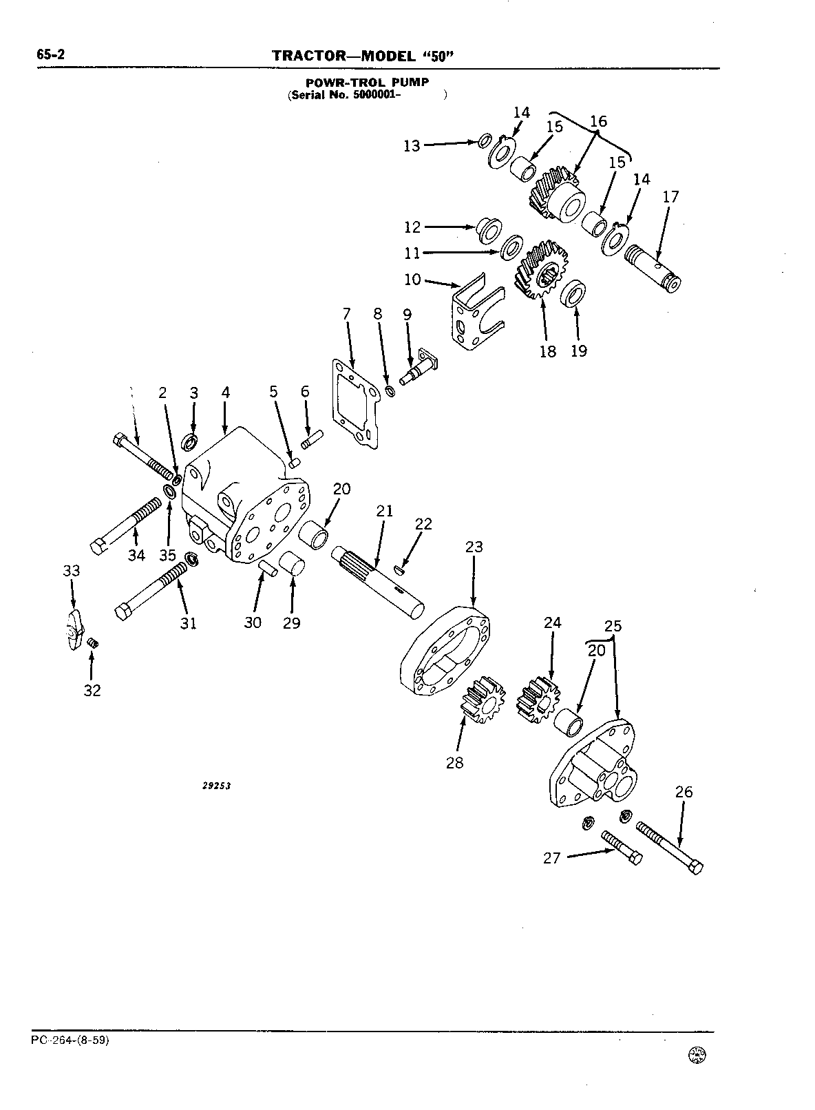 Section 65 - Hydraulic Mechanism