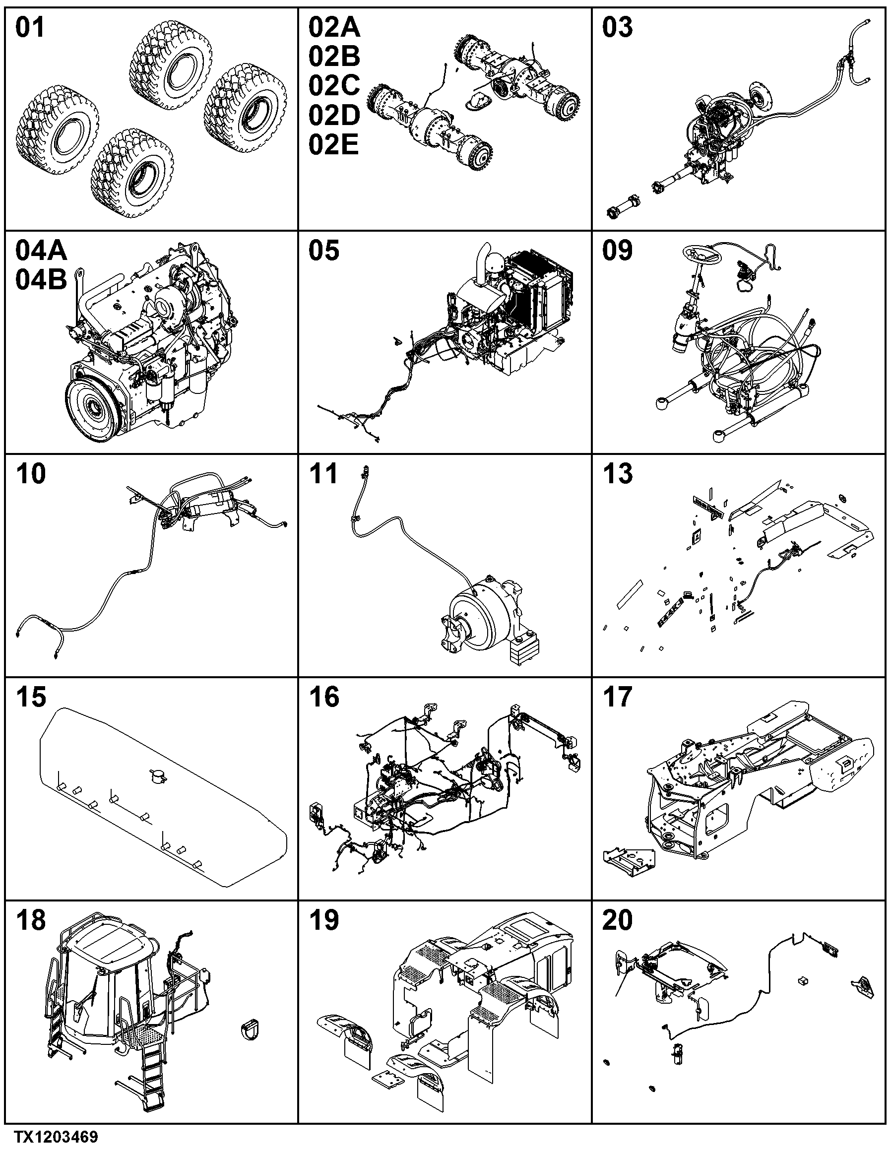 844K Series II/Tier 3 Loader (PIN: 1DW844K_ _ _C664096- )(PIN: 1DW844K_ _ _D664096- )