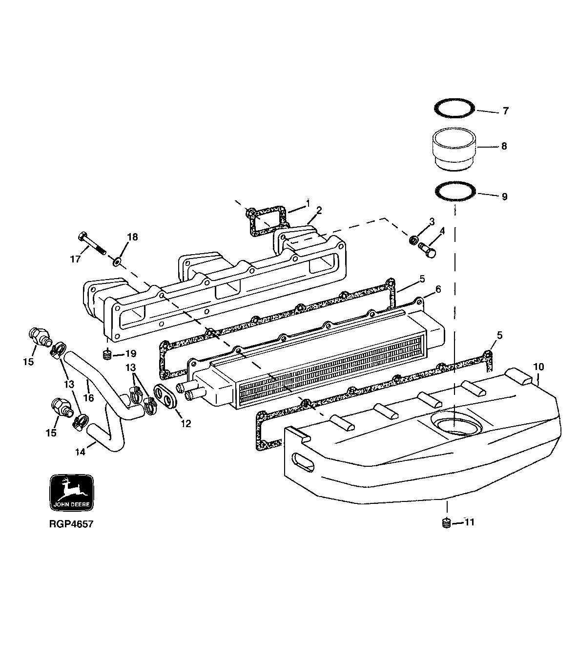 Aftercooler And Intake Manifold (574871 - )