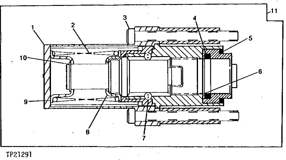 Boom Section Float Positioner (Gresen) ( - 801199)