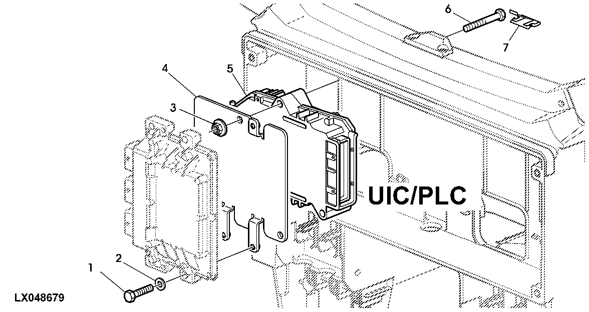 USER INTERFACE CONTROL UNIT / PARK LOOK CONTROL UNIT FOR AUTOPOWR (UIC / PLC)