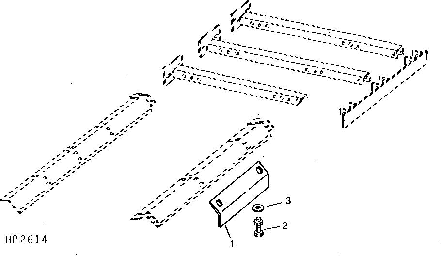OPTIONAL ADJUSTABLE FRONT AND REAR GRAIN TANK AUGER COVERS (454271 - )