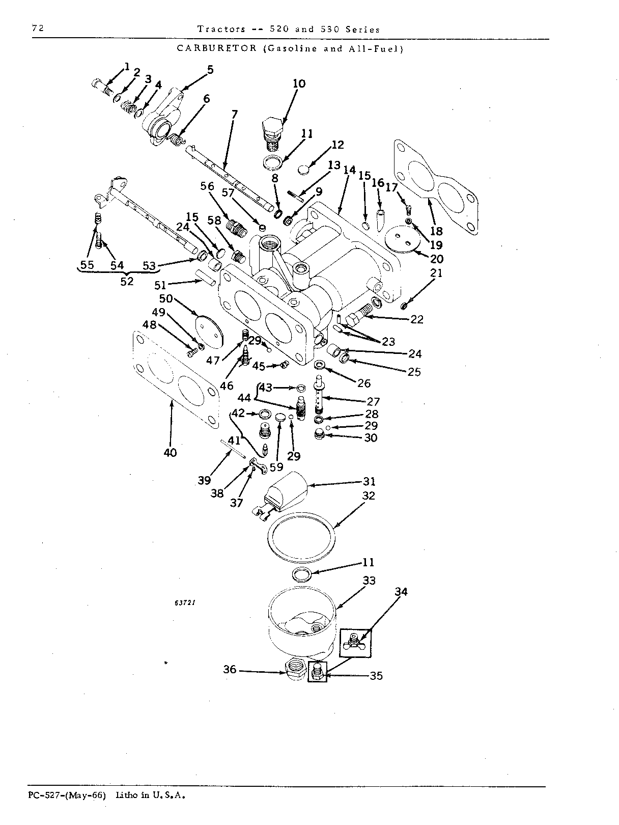 Kit Carburetor choke