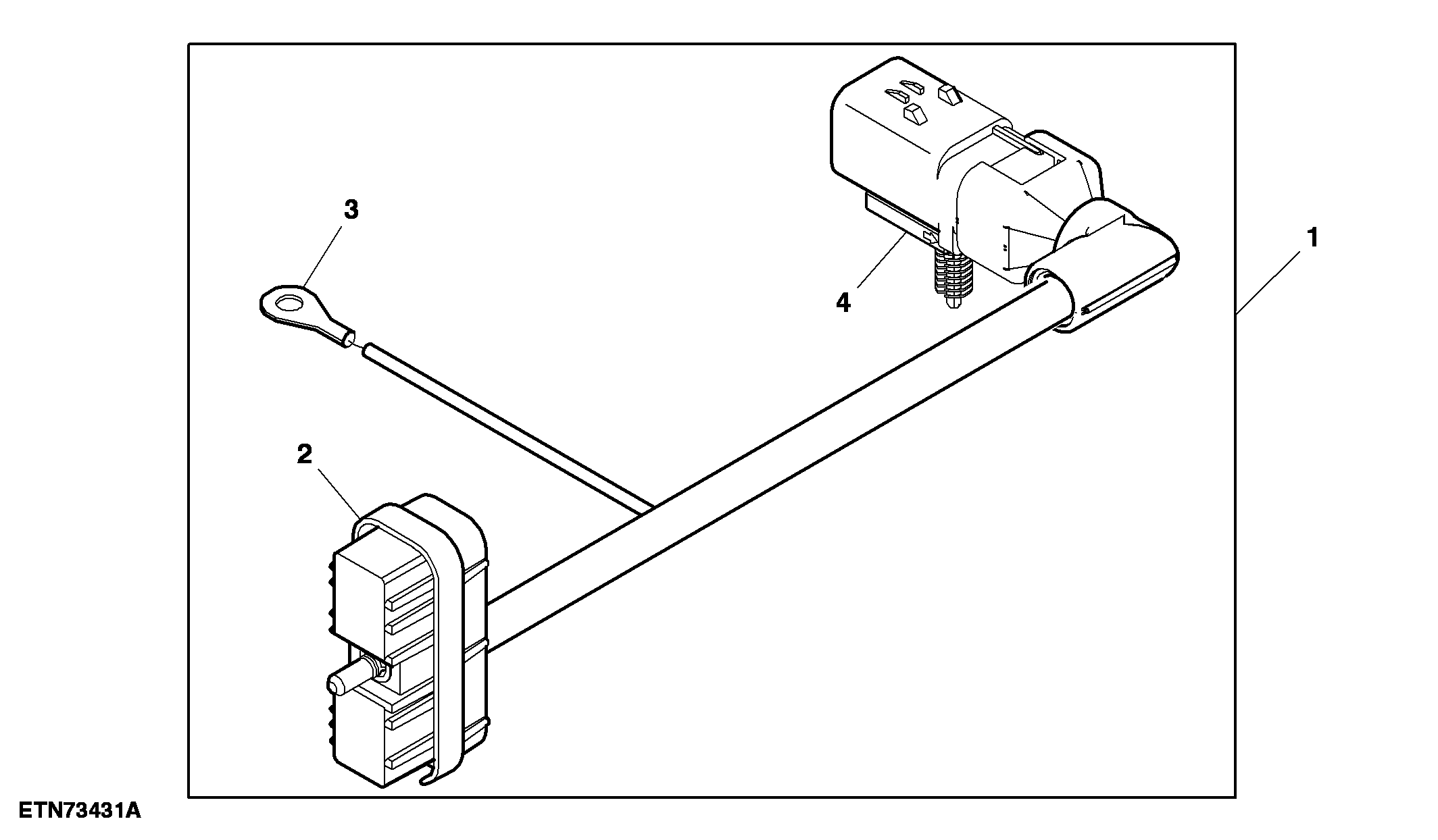 Smart Feed Rate Control Jumper Wiring Harness