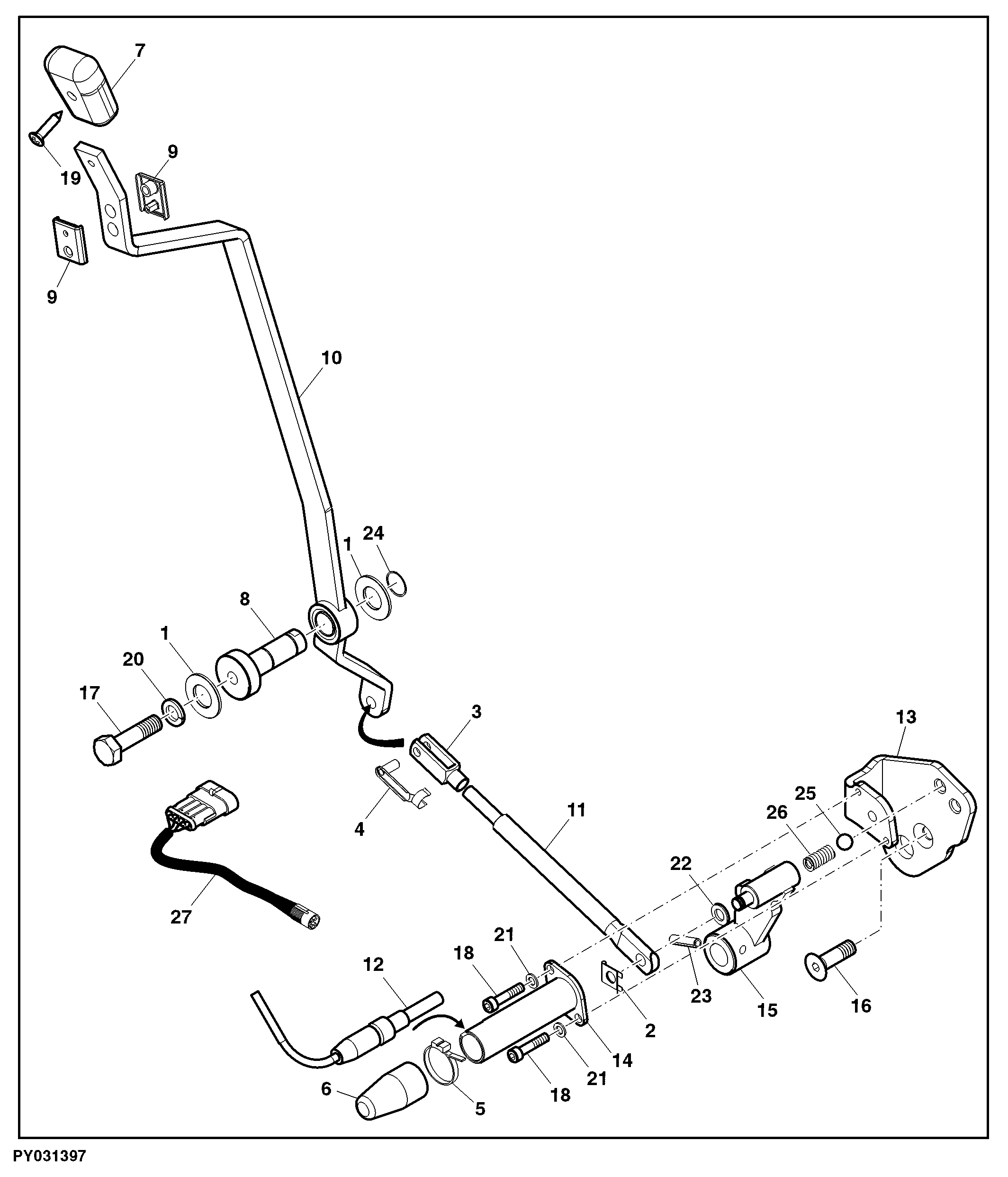 ELECTRO-HYDRAULIC PTO (POWRREVERSER) ( - 740531)