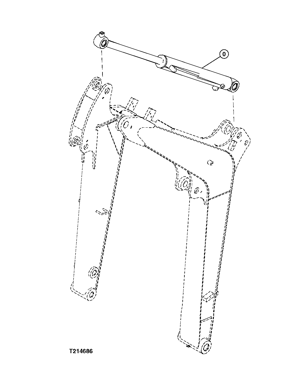 ARM CYLINDER INSTALLATION