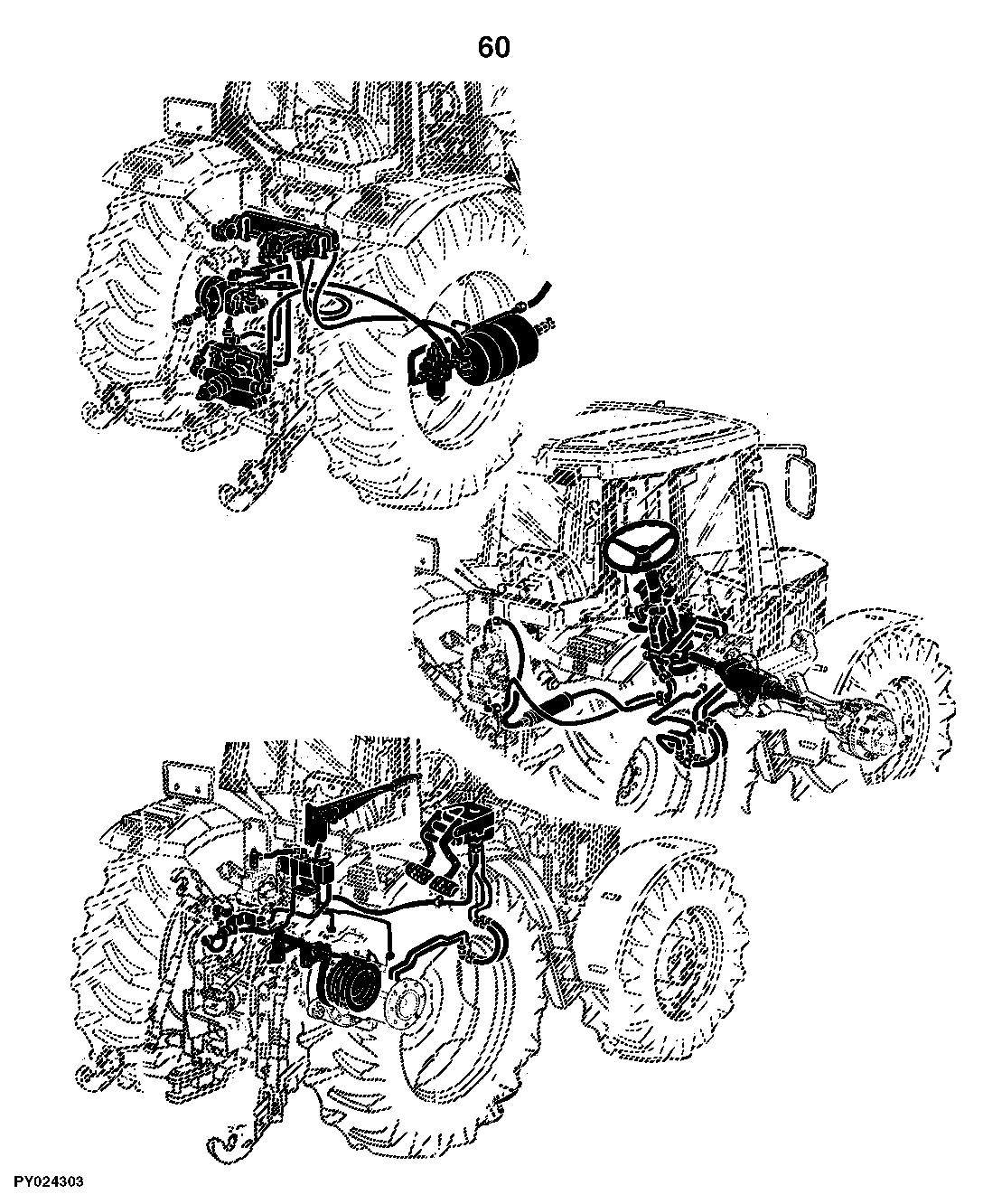 SE6100, SE6200, SE6300, SE6400 Tractors (Europe Edition)