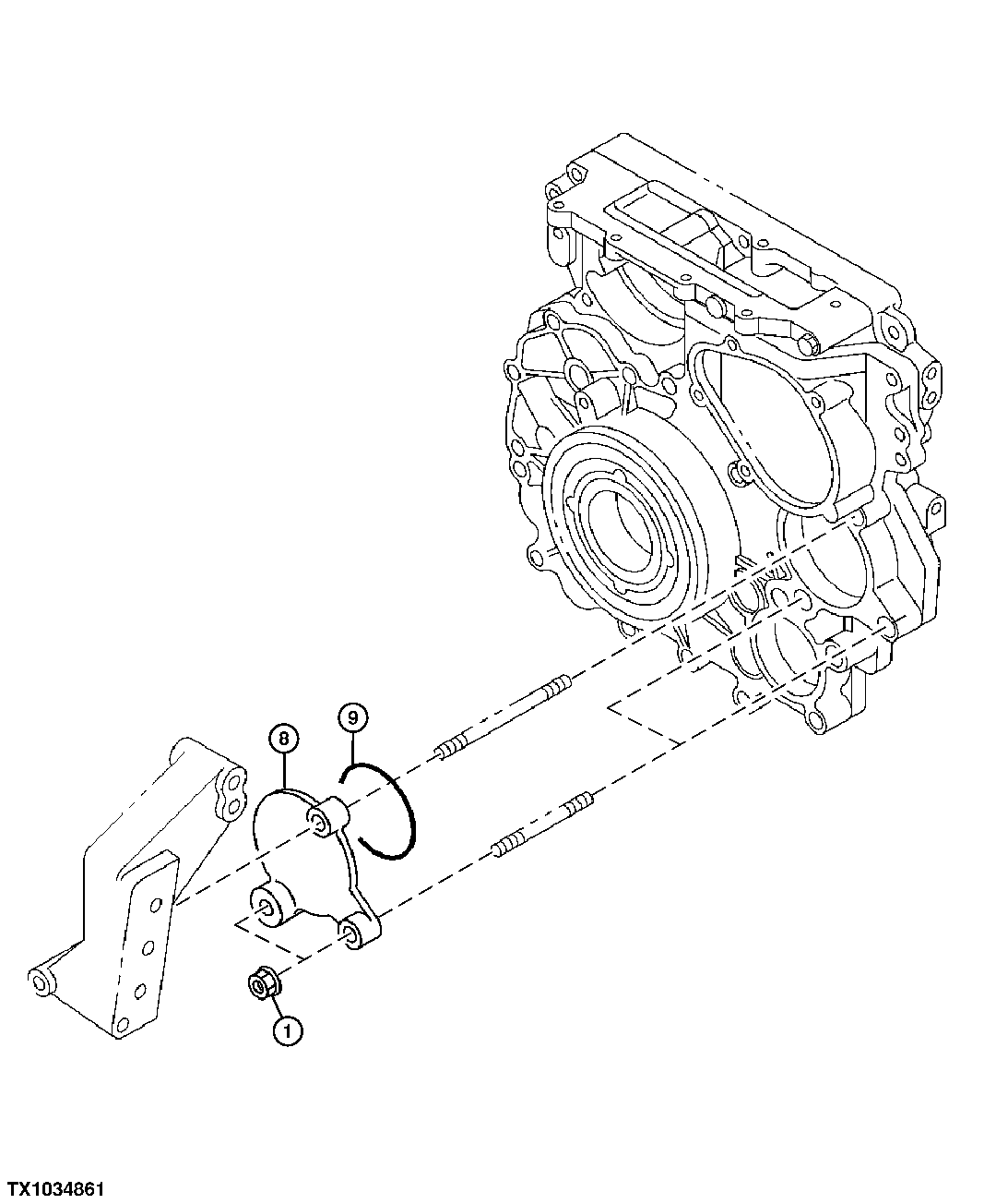 Timing Gear Case Cover