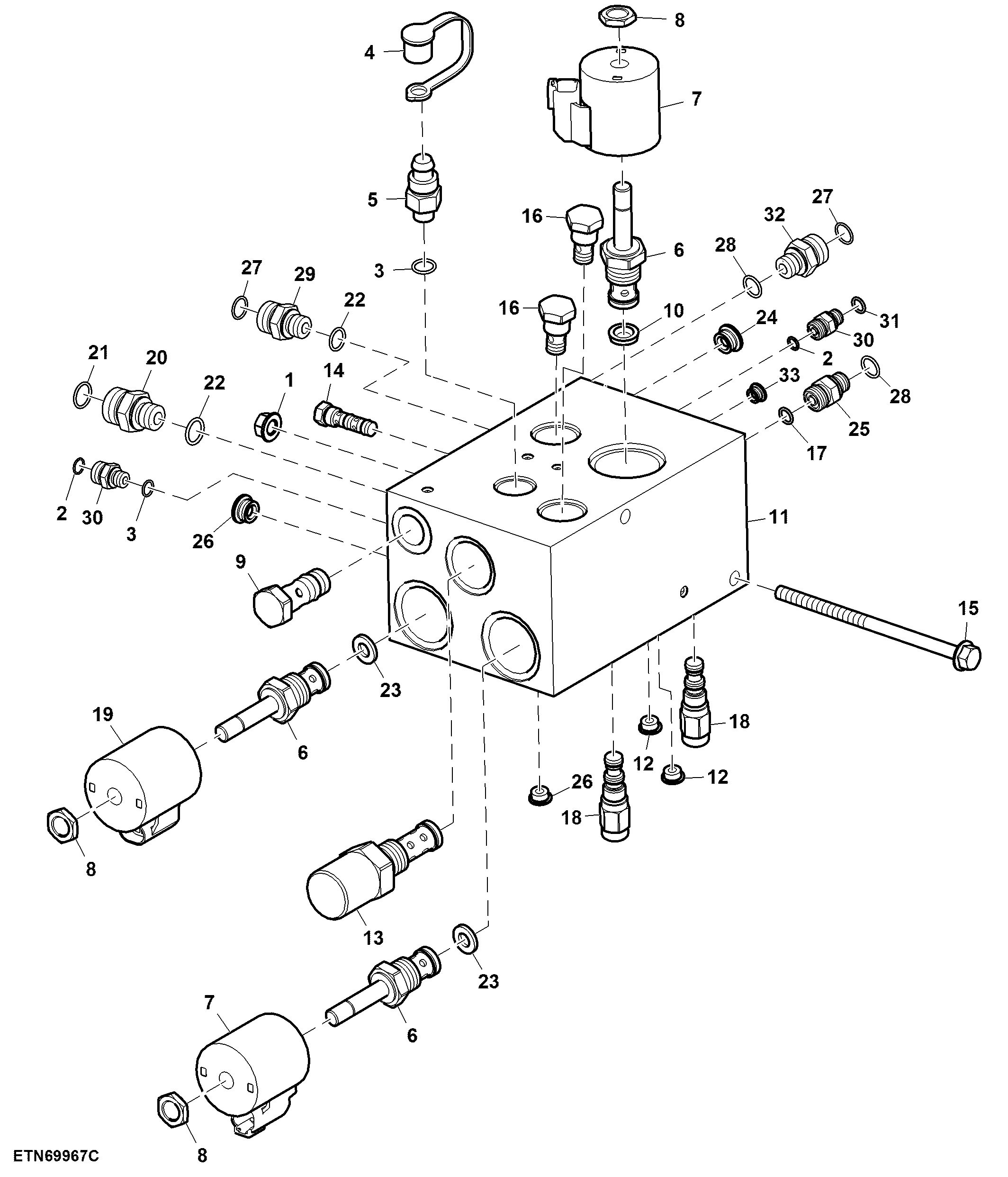HillMaster™ Valve, Closed Center Hydraulics