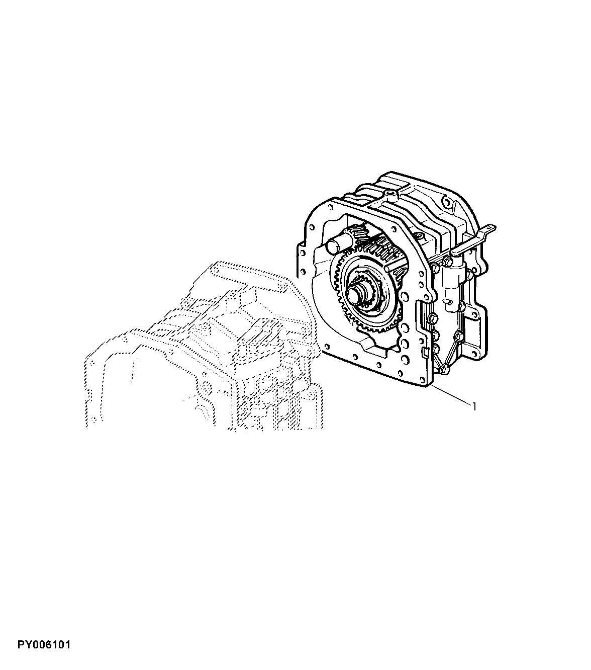 Creeper Transmission, Field Installation Kit PowrReverser™