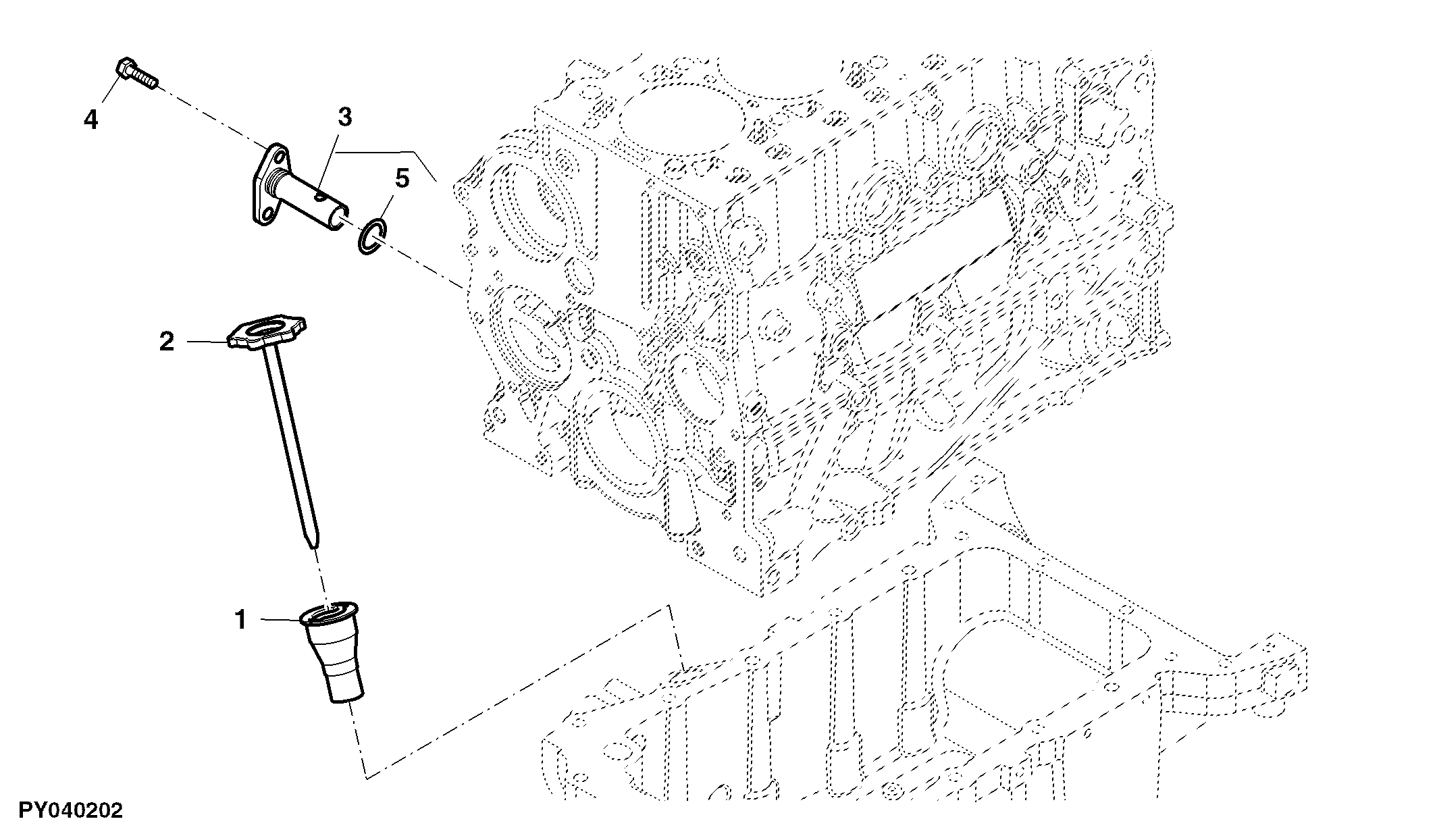 Engine Oil Dipstick