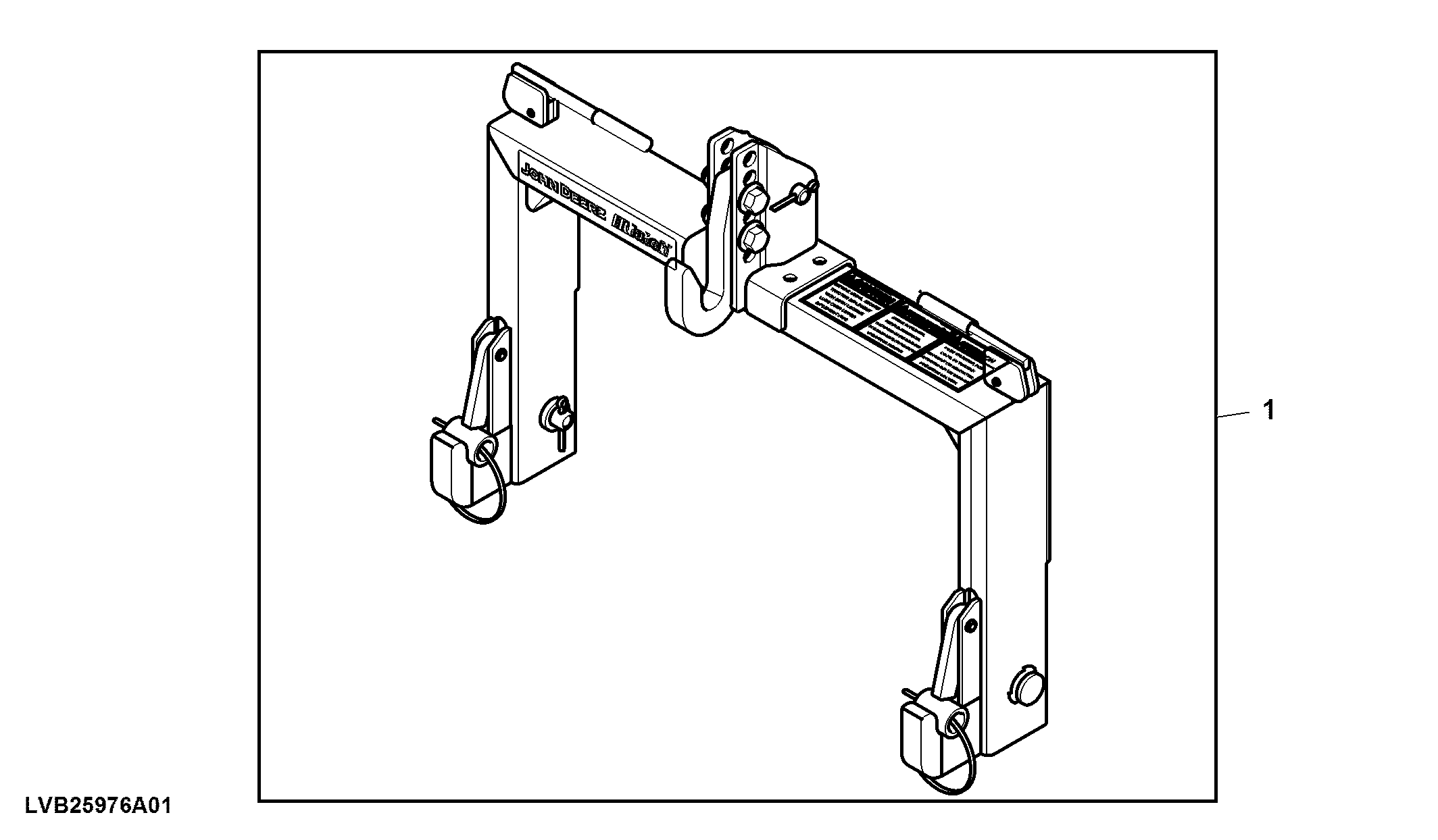 Attachment, Quick Coupler
