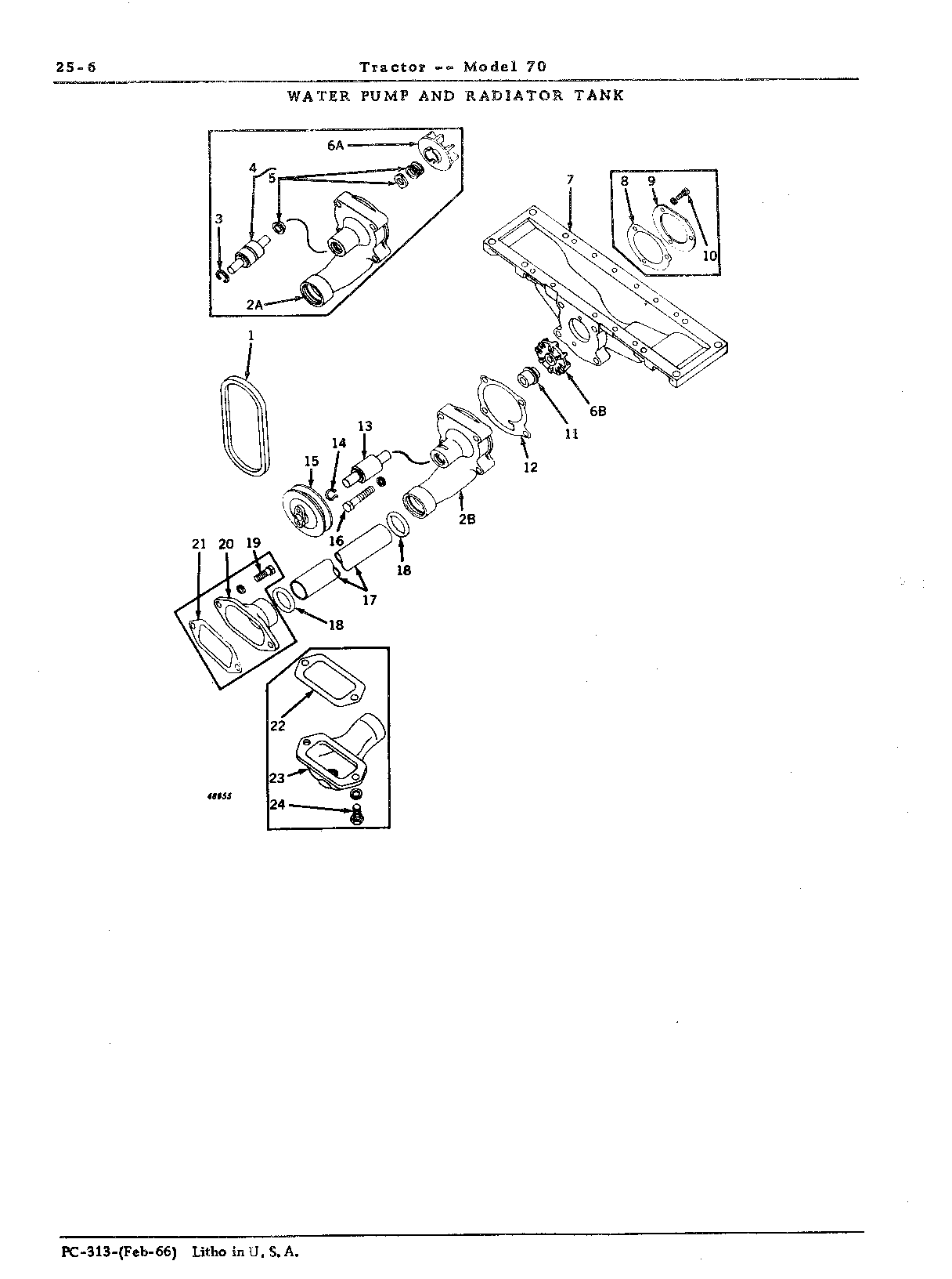 Section 25-Cooling System (Continued)