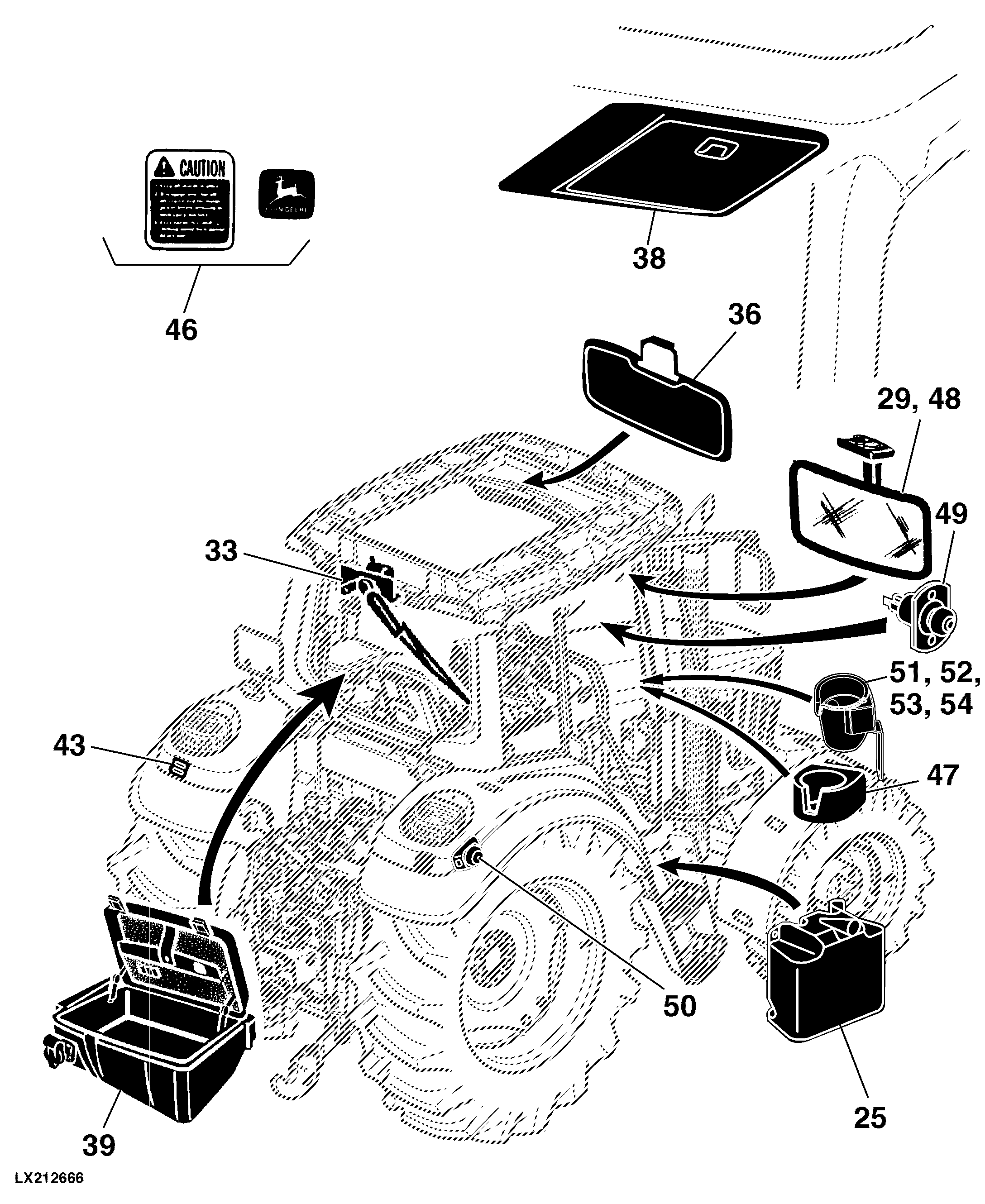 93 Operators Station, Controls And Accessories