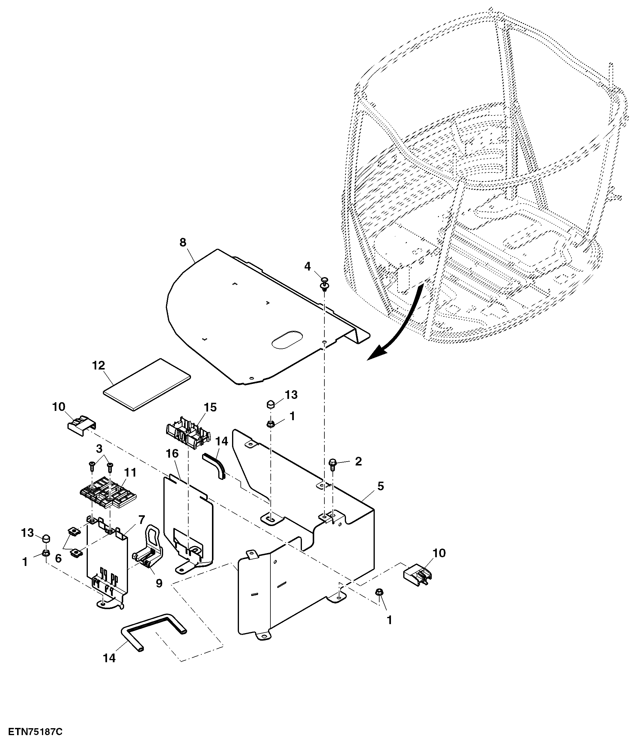 Mounting Hardware, Controller and Telematics