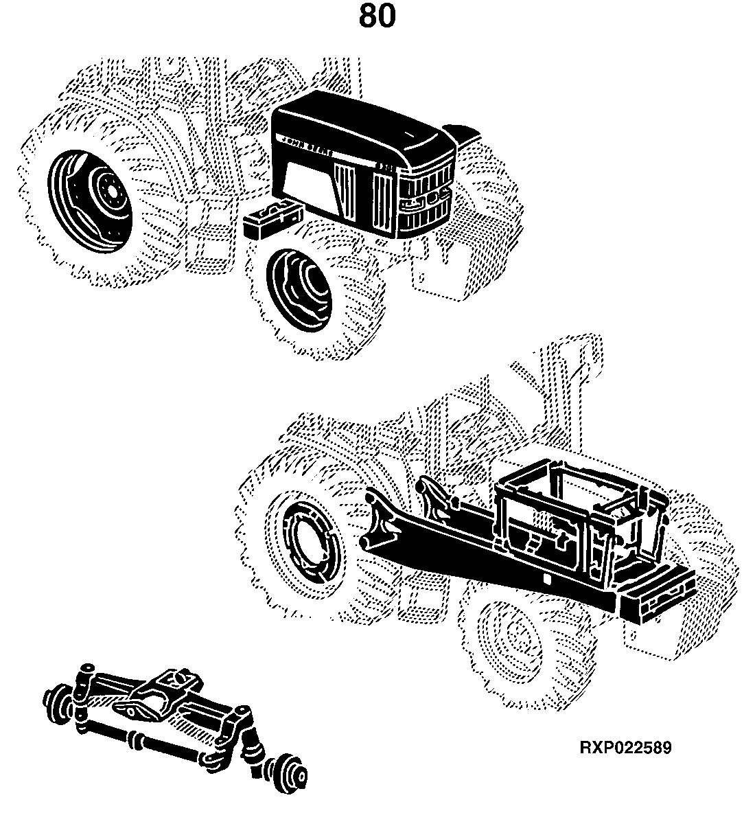 7210, 7410, 7510 Tractors (Worldwide Edition)